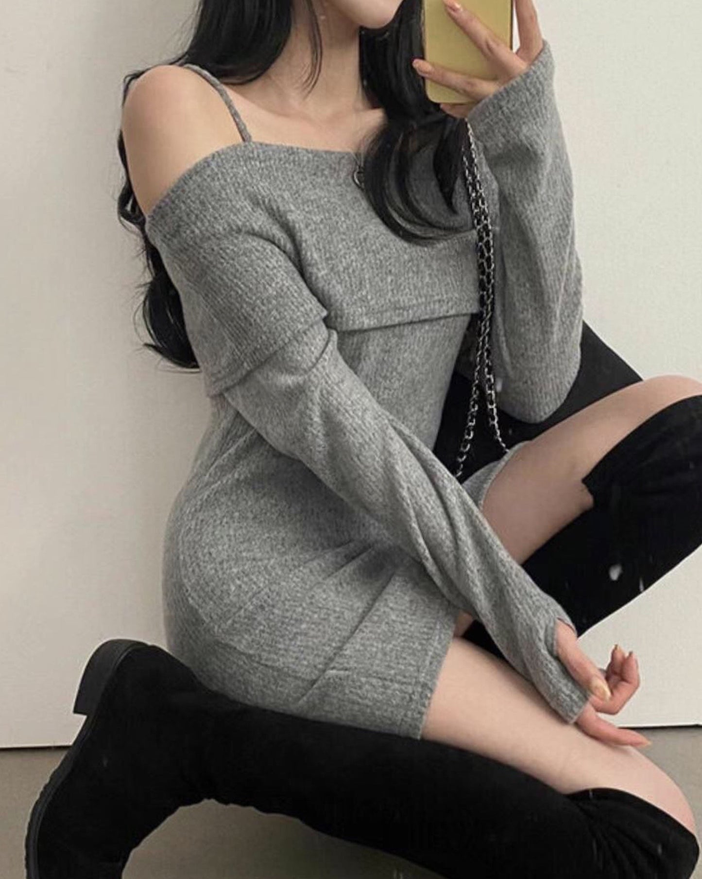 【𝗛𝗼𝘁 𝗜𝘁𝗲𝗺.ᐟ.ᐟ | 𝗣𝗮𝗿𝘁𝘆推介🎄.ᐟ.ᐟ】𝗣𝗿𝗲𝘁𝘁𝘆 𝗢𝗳𝗳-𝗦𝗵𝗼𝘂𝗹𝗱𝗲𝗿𝗢𝗣𝗦