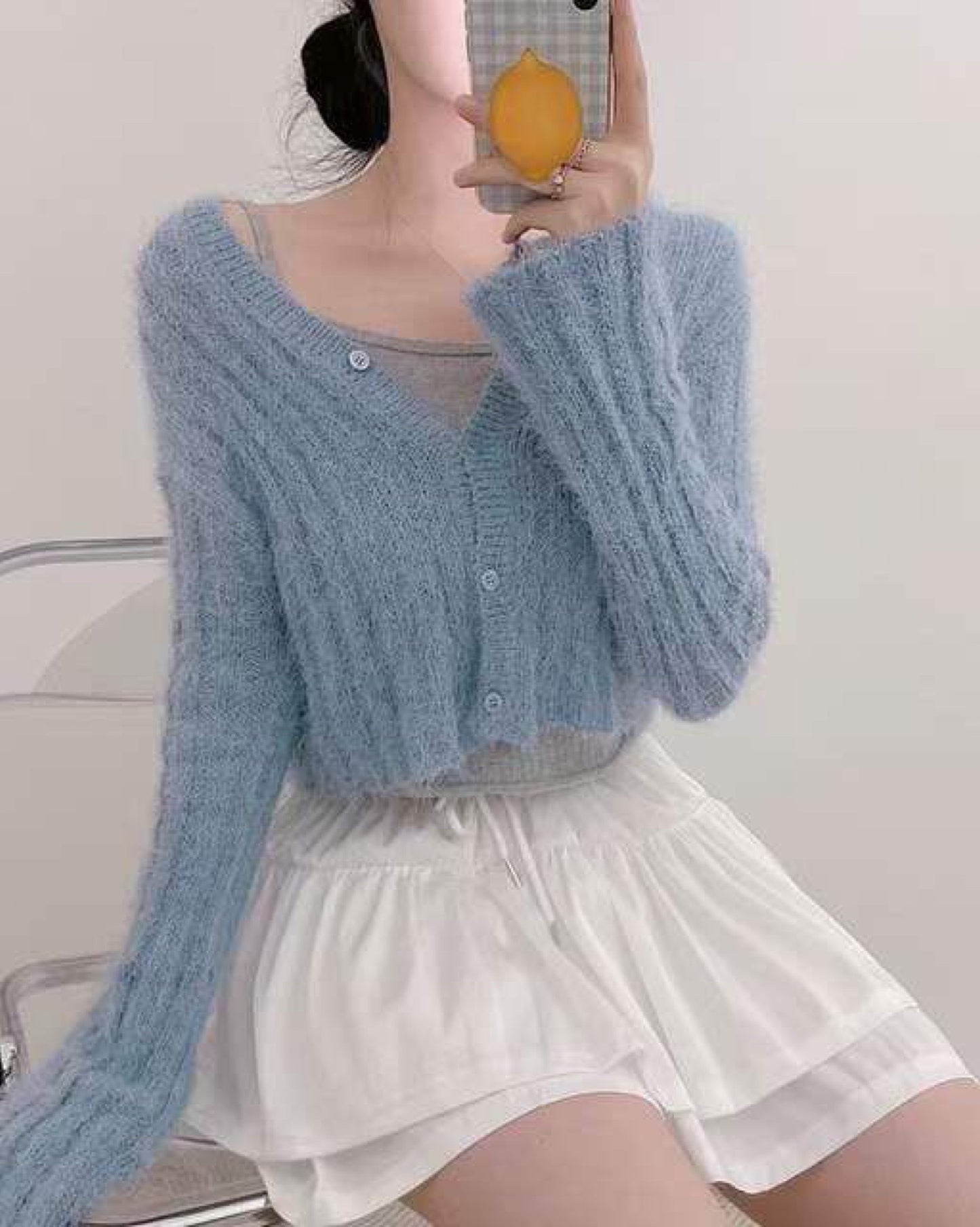 【早鳥價  | 超軟𝗤𝗤 | 韓國大熱.ᐟ.ᐟ】毛毛軟𝗤𝗤外套