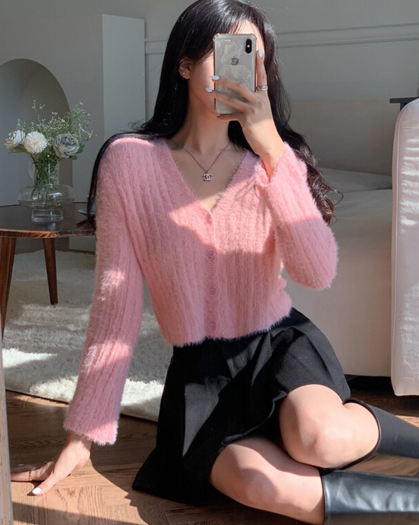 【早鳥價  | 超軟𝗤𝗤 | 韓國大熱.ᐟ.ᐟ】毛毛軟𝗤𝗤外套