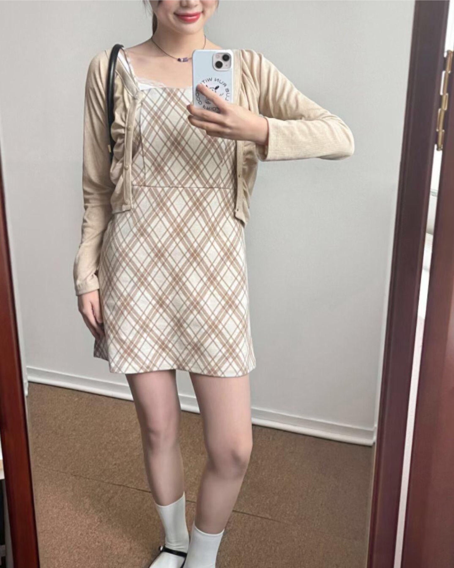 【早鳥價 | 菱形間條收腰.ᐟ.ᐟ】𝗗𝗶𝗮𝗺𝗼𝗻𝗱 𝗖𝗵𝗲𝗰𝗸𝗲𝗿𝗲𝗱 𝗢𝗣𝗦