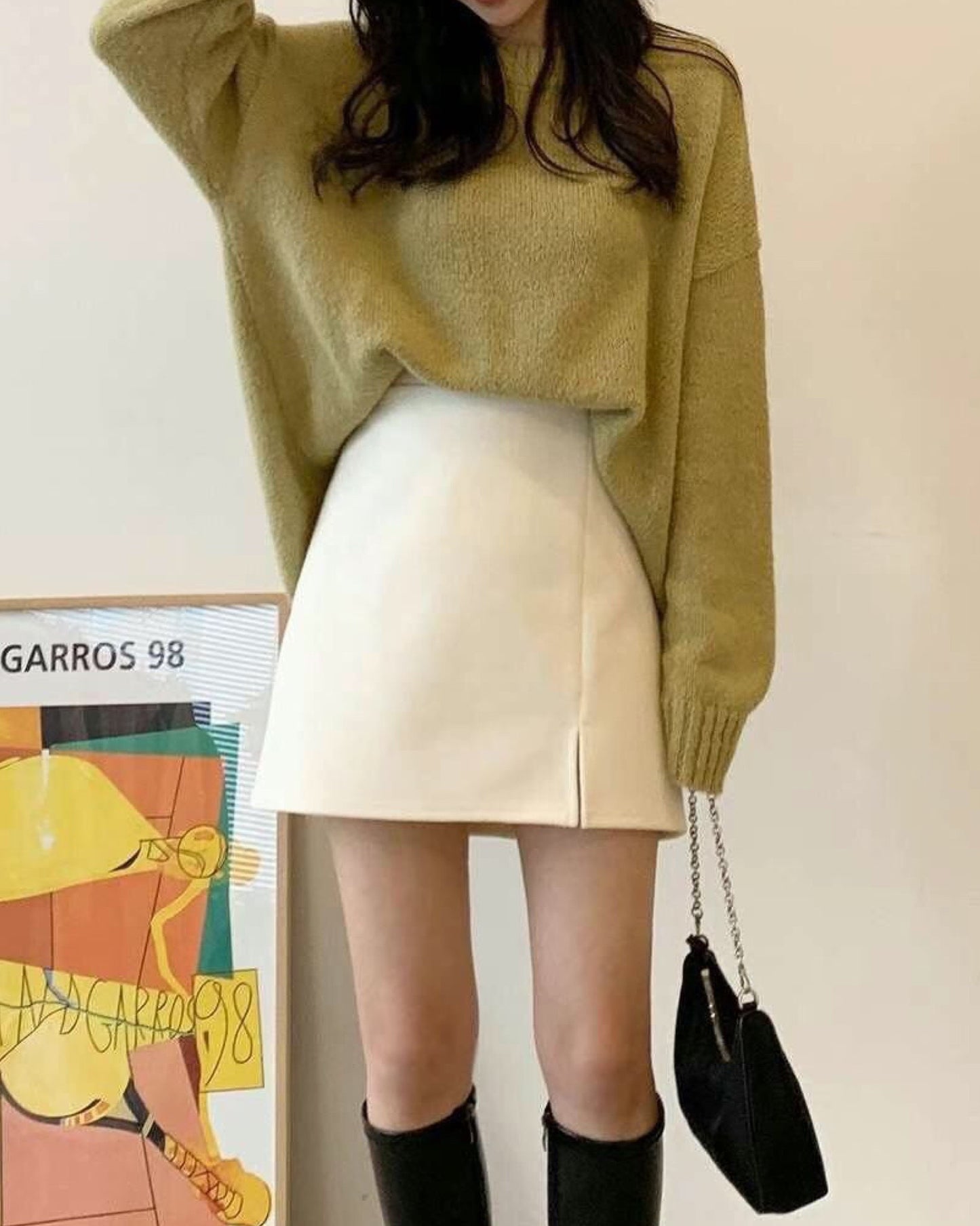 【𝗛𝗼𝘁 𝗜𝘁𝗲𝗺.ᐟ.ᐟ | 𝗛𝗞𝗱 𝟵𝟵 ﻿區】小開叉裙仔