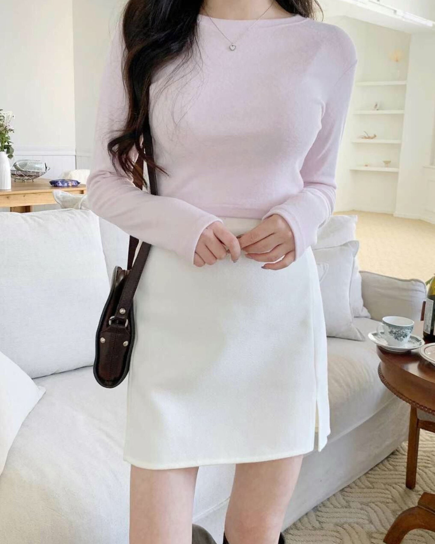 【𝗛𝗼𝘁 𝗜𝘁𝗲𝗺.ᐟ.ᐟ | 𝗛𝗞𝗱 𝟵𝟵 ﻿區】小開叉裙仔