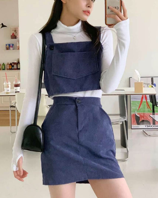 【早鳥價 | 𝗖𝗣值滿滿.ᐟ.ᐟ】 燈芯絨套裝