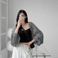 【早鳥價】泡泡袖中版小外套(𝗩𝗲𝗿. 𝟰)