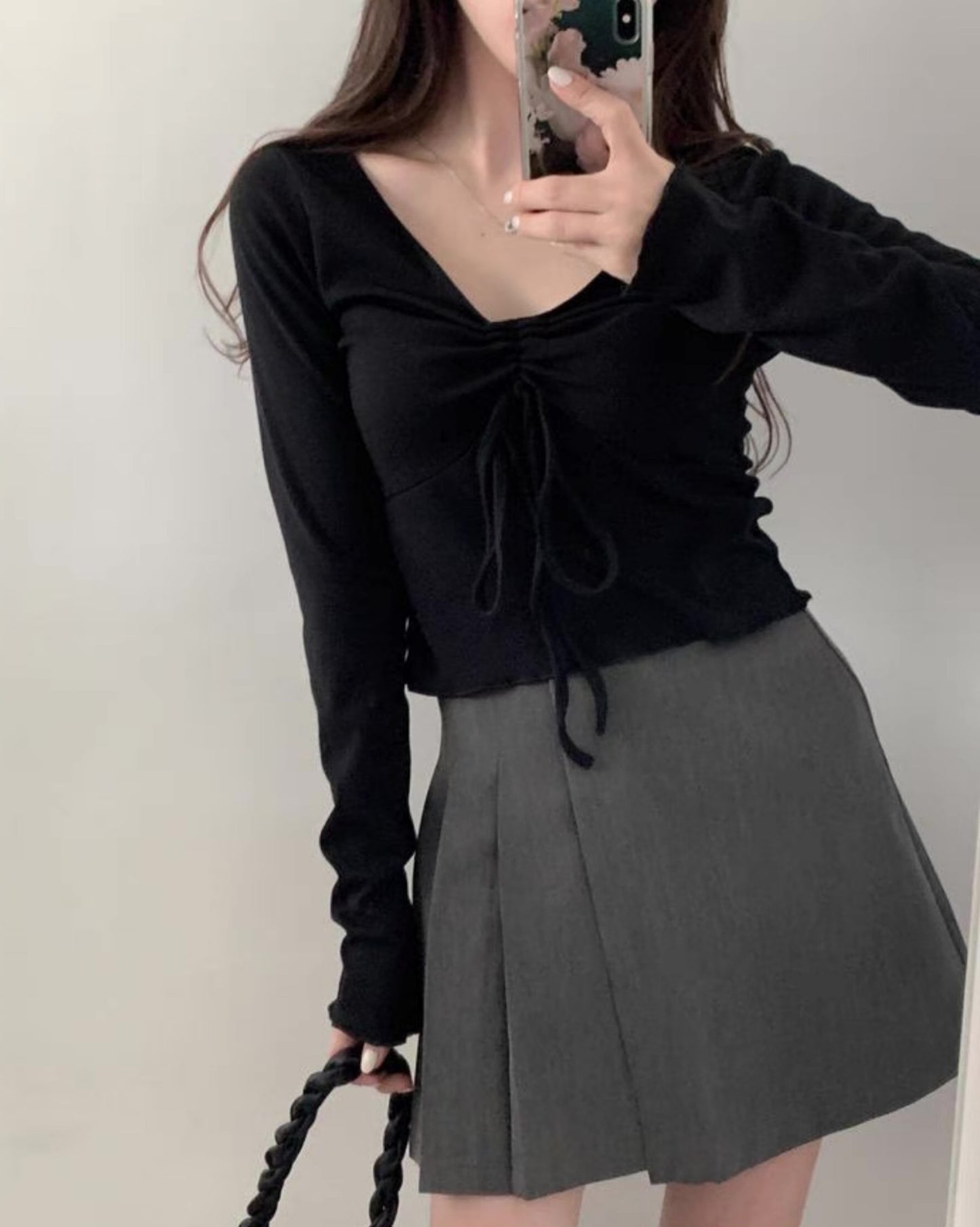 【早鳥價 | 可自行調節鬆緊.ᐟ.ᐟ】心型束繩𝗖𝗿𝗼𝗽