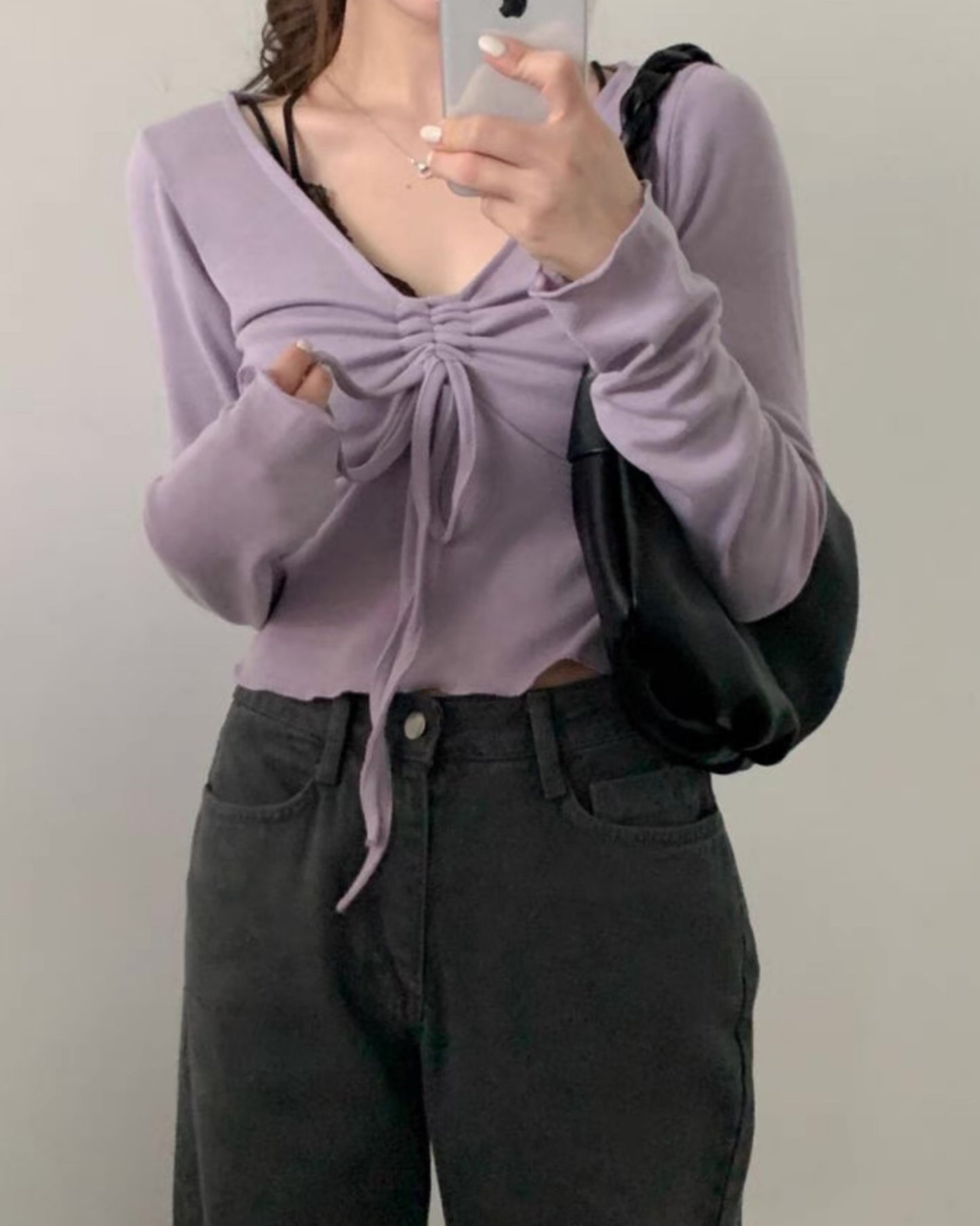 【早鳥價 | 可自行調節鬆緊.ᐟ.ᐟ】心型束繩𝗖𝗿𝗼𝗽