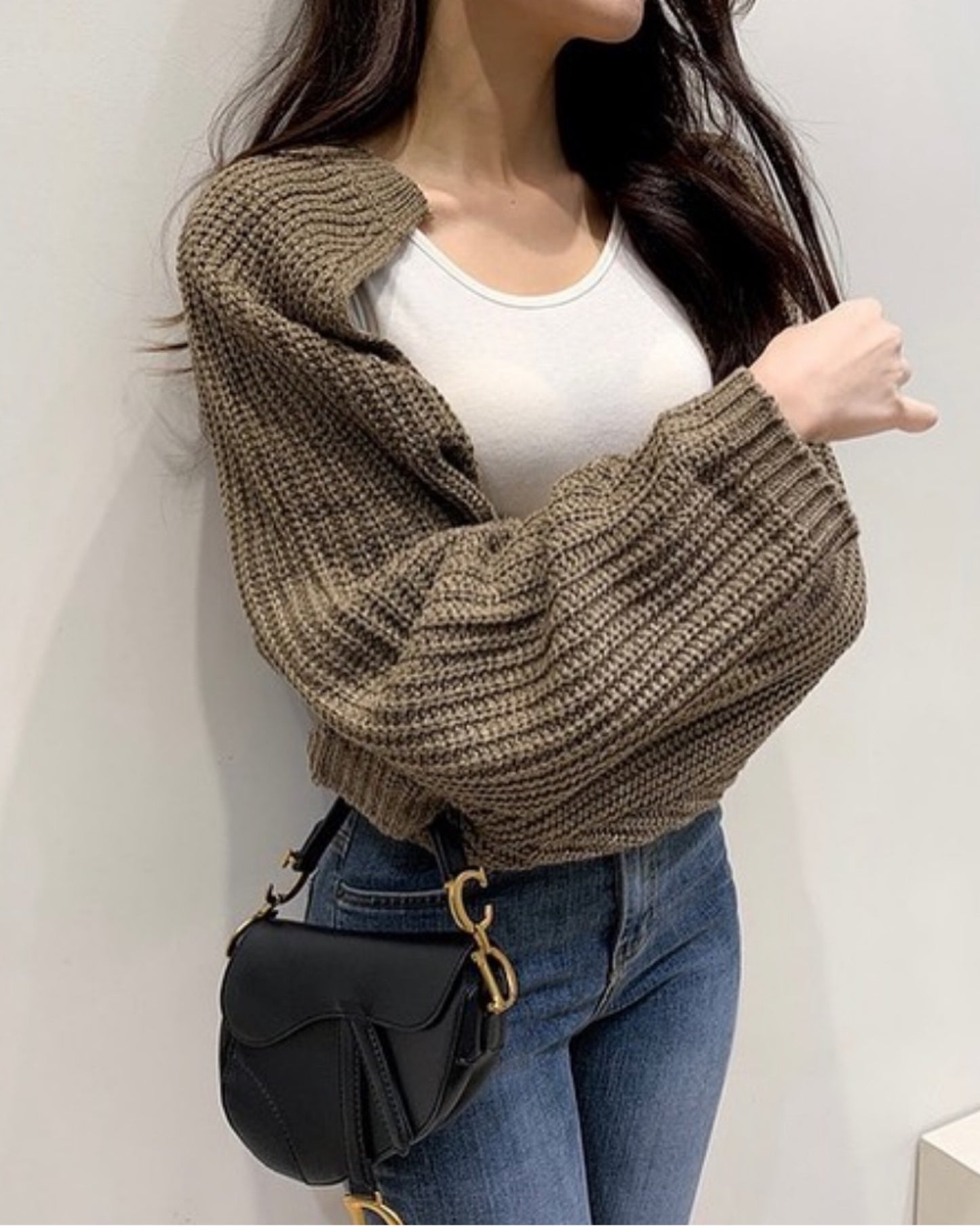 【𝗛𝗼𝘁 𝗜𝘁𝗲𝗺.ᐟ.ᐟ ｜韓國大熱.ᐟ.ᐟ】蝙蝠袖外套