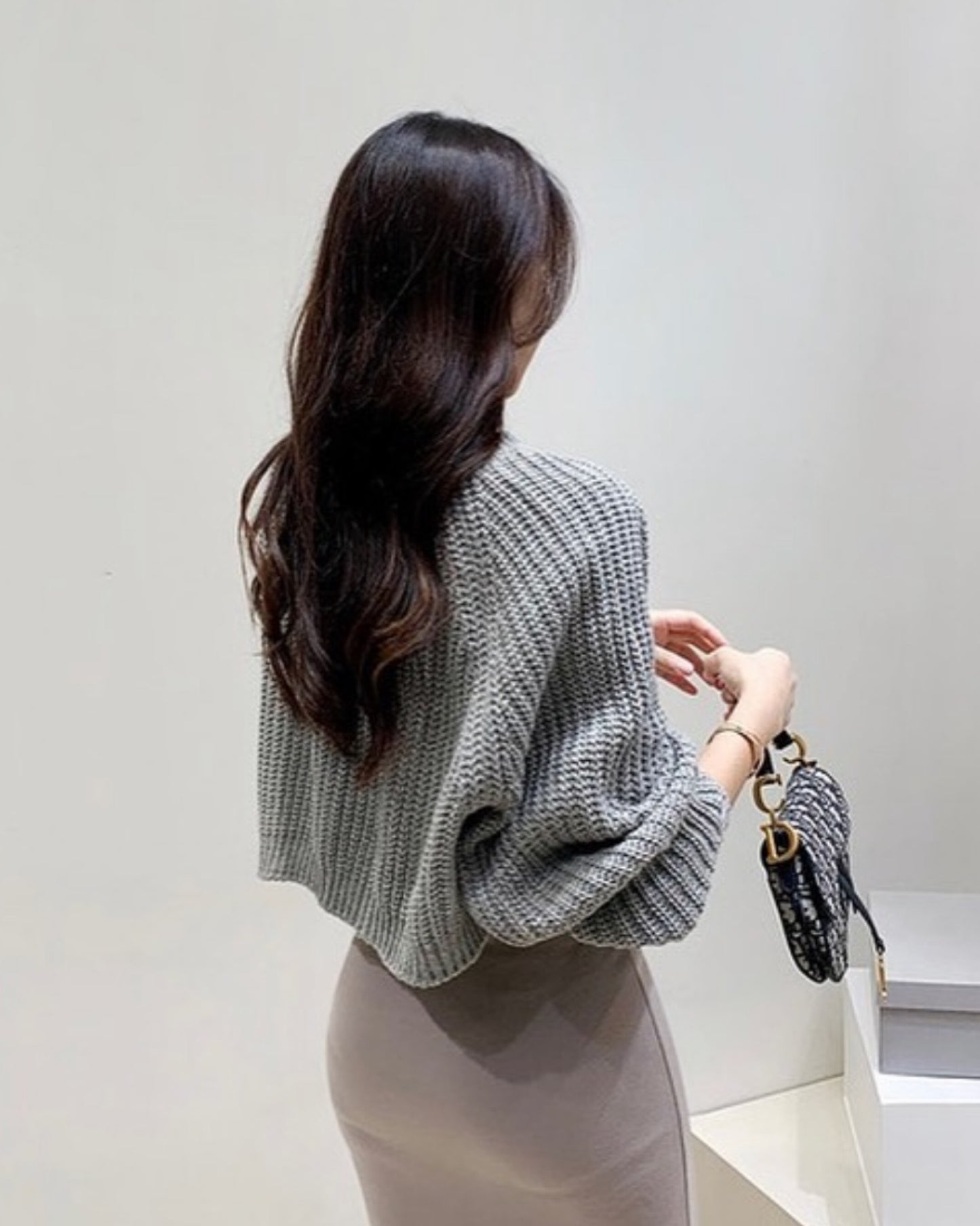 【𝗛𝗼𝘁 𝗜𝘁𝗲𝗺.ᐟ.ᐟ ｜韓國大熱.ᐟ.ᐟ】蝙蝠袖外套