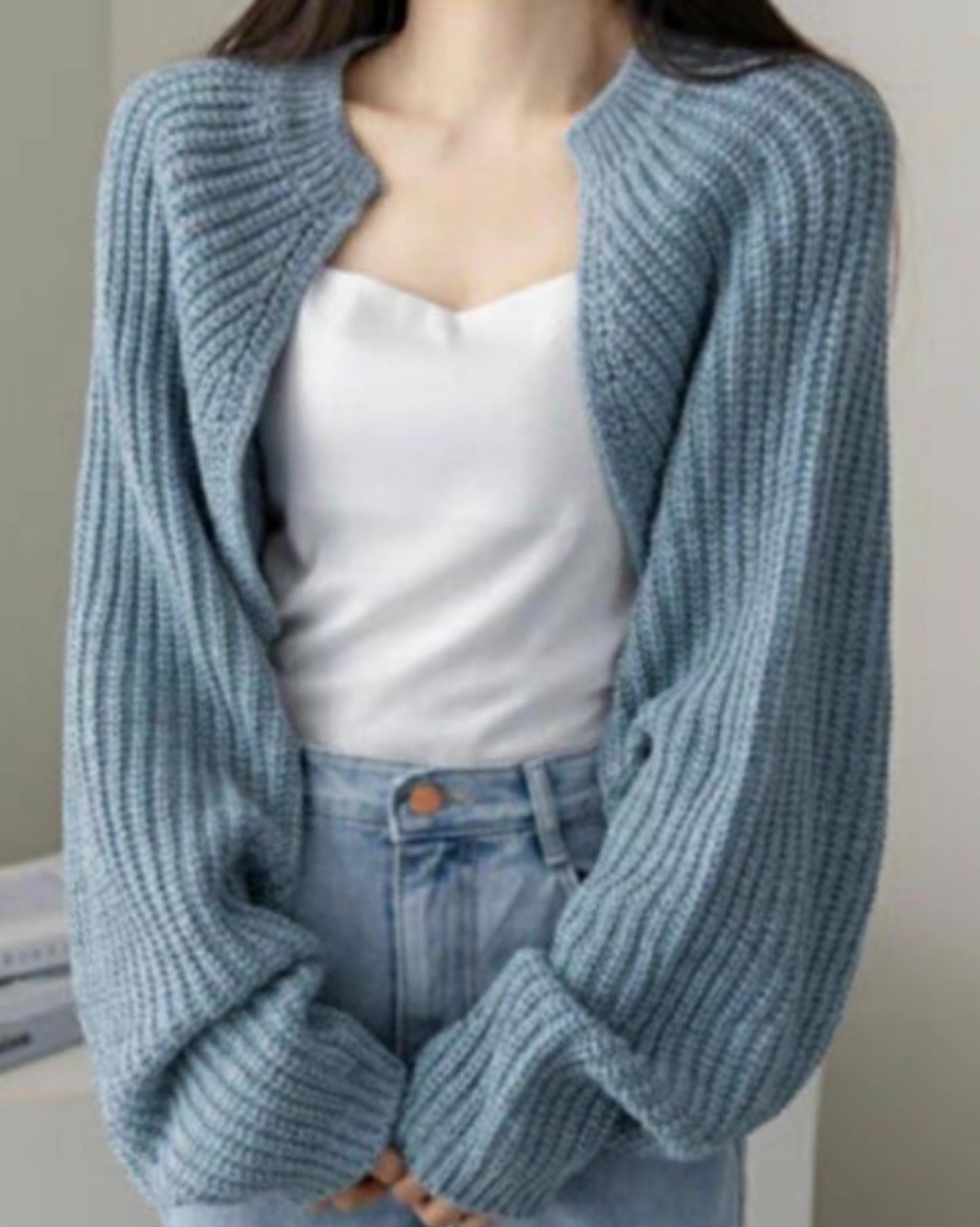 【𝗛𝗼𝘁 𝗜𝘁𝗲𝗺.ᐟ.ᐟ ｜韓國大熱.ᐟ.ᐟ】蝙蝠袖外套