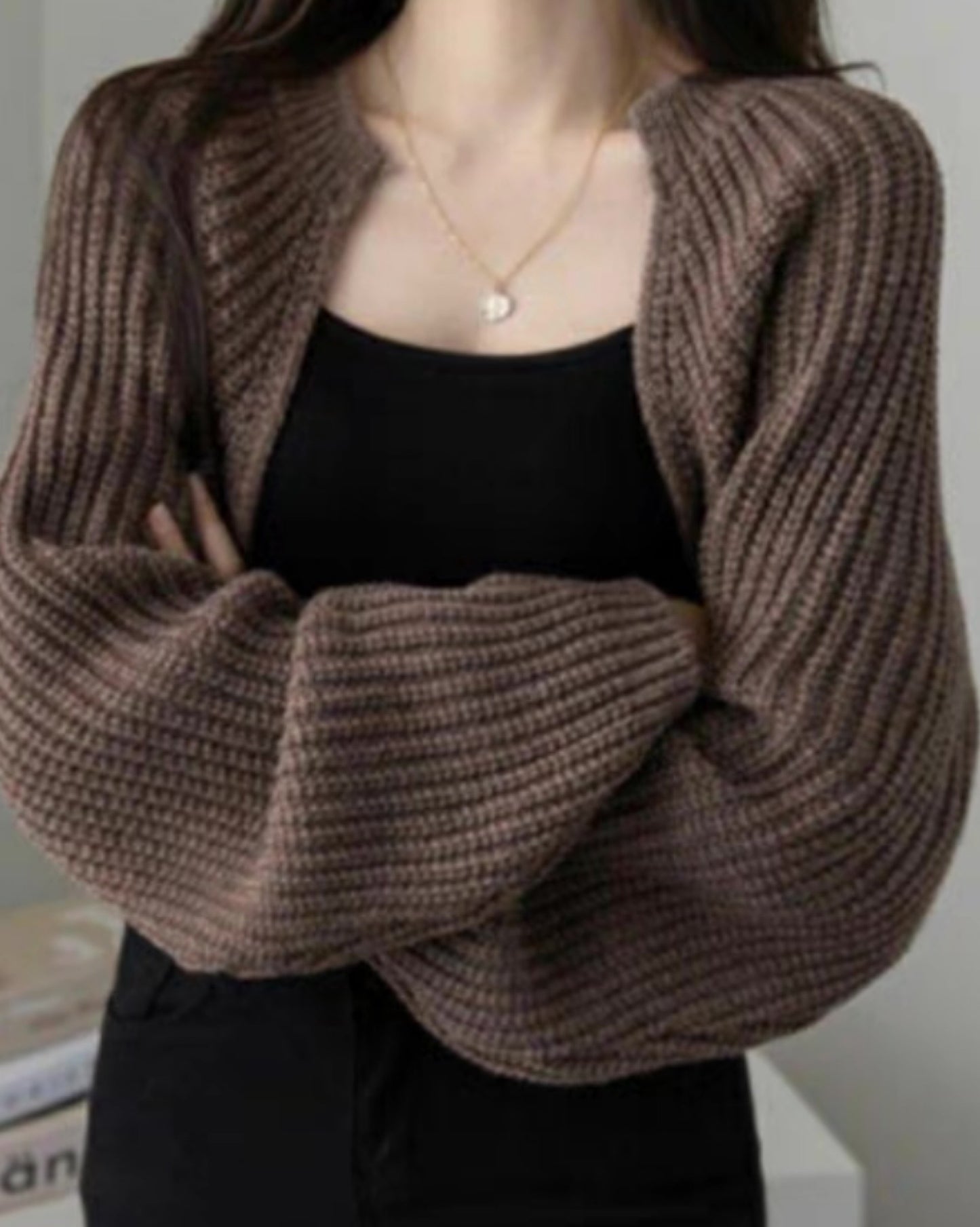 【𝗛𝗼𝘁 𝗜𝘁𝗲𝗺.ᐟ.ᐟ ｜韓國大熱.ᐟ.ᐟ】蝙蝠袖外套