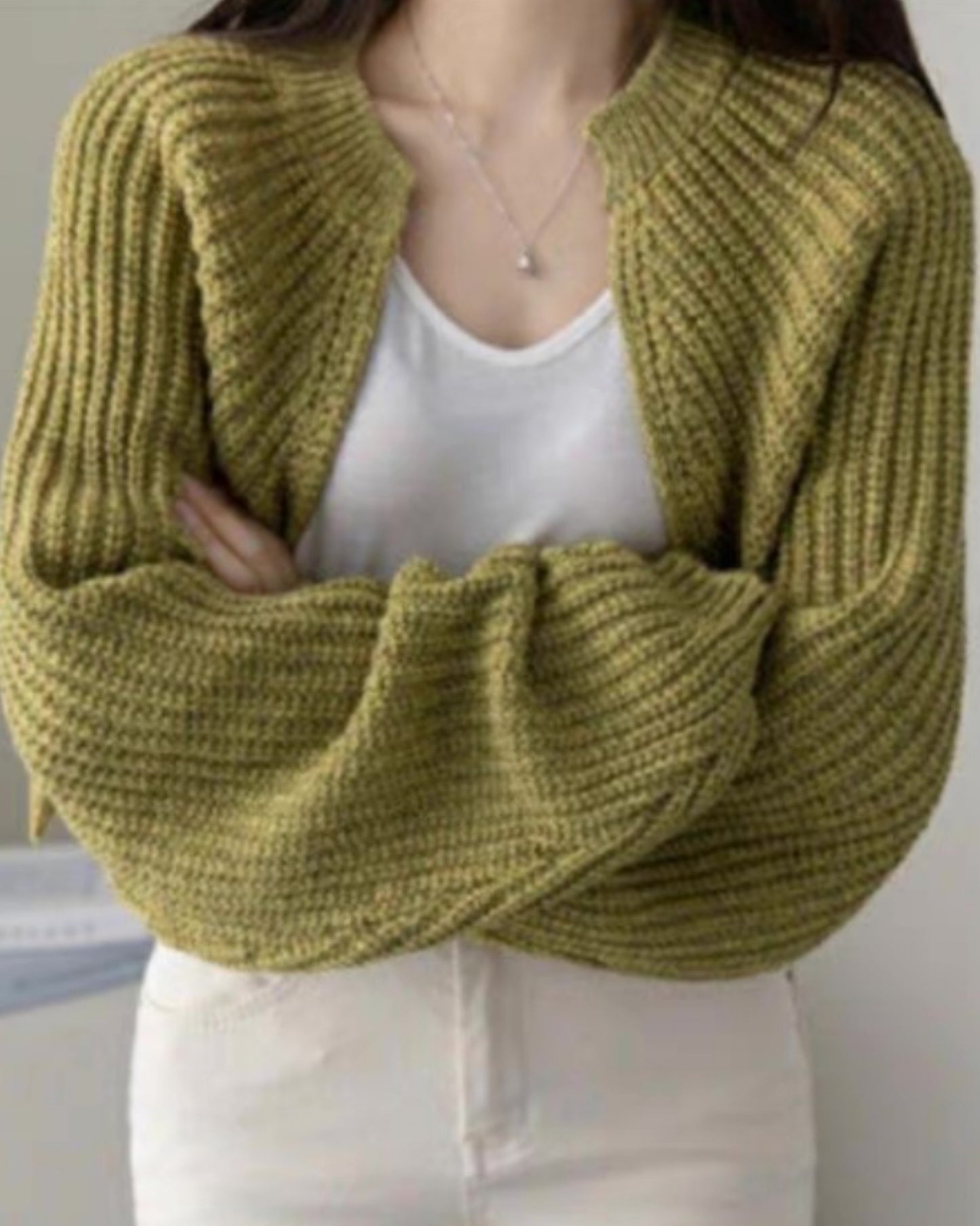 【𝗛𝗼𝘁 𝗜𝘁𝗲𝗺.ᐟ.ᐟ ｜韓國大熱.ᐟ.ᐟ】蝙蝠袖外套