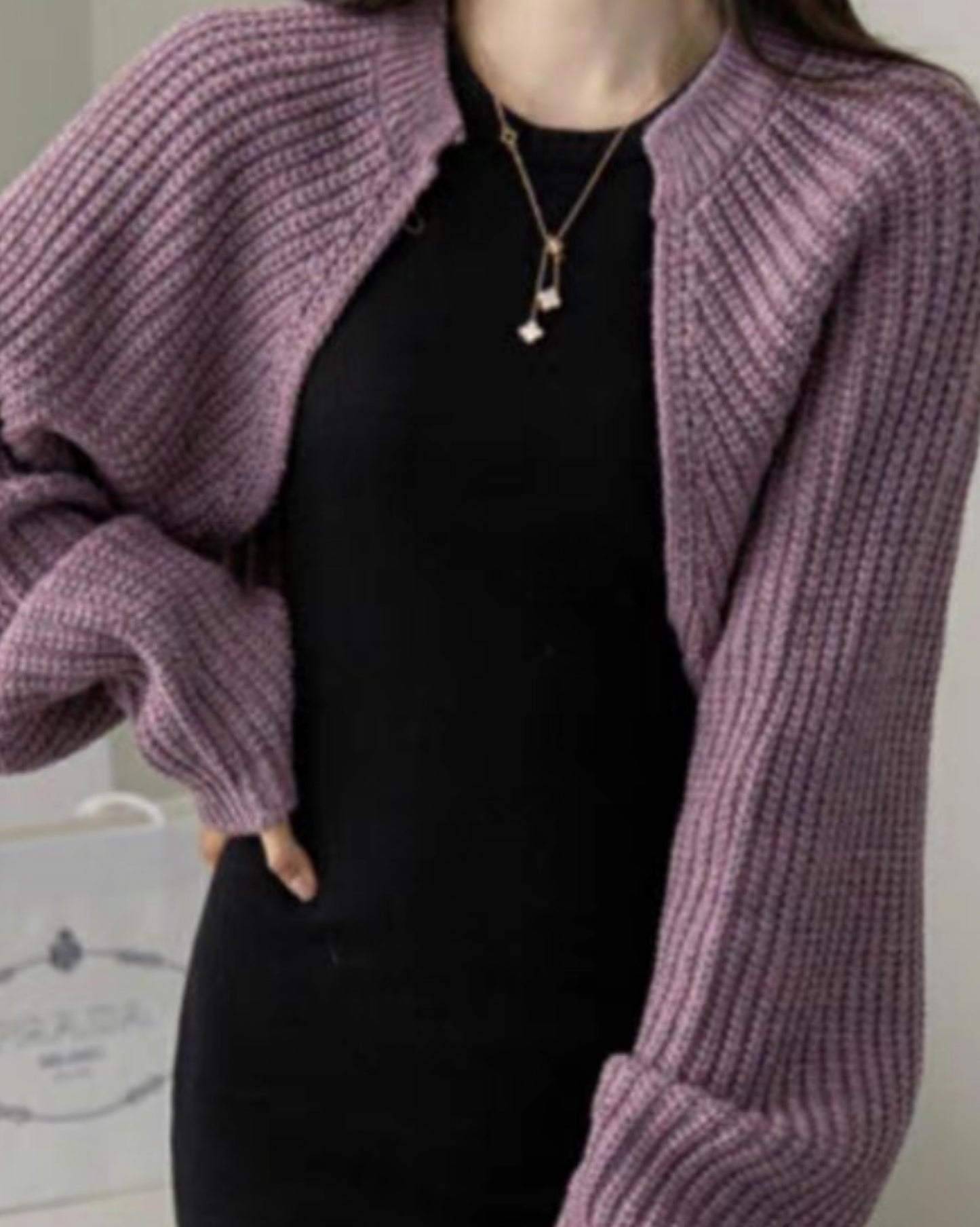 【𝗛𝗼𝘁 𝗜𝘁𝗲𝗺.ᐟ.ᐟ ｜韓國大熱.ᐟ.ᐟ】蝙蝠袖外套