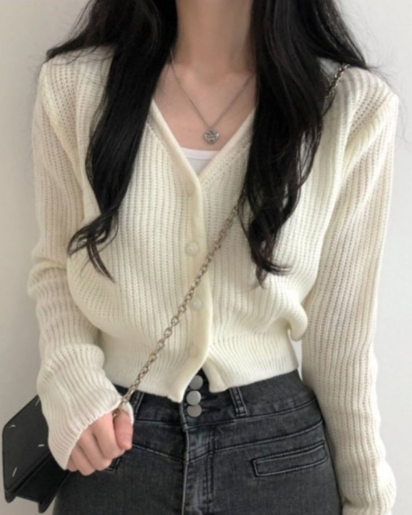 【𝗛𝗼𝘁 𝗜𝘁𝗲𝗺.ᐟ.ᐟ私心推介.ᐟ.ᐟ | 超軟𝗤𝗤】軟淋淋針織外套