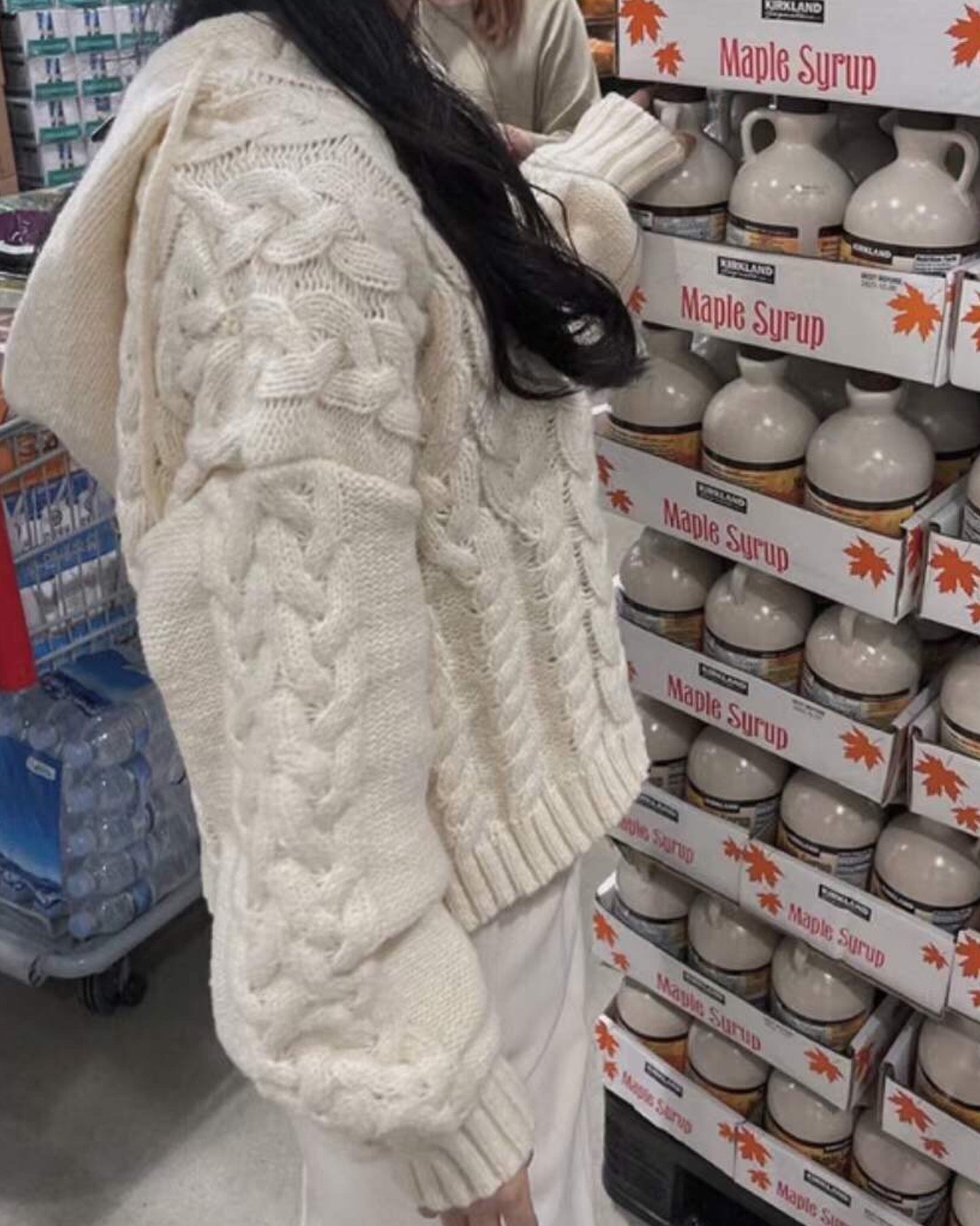 【早鳥價 | 超美麻花結.ᐟ.ᐟ】麻花結針織 𝗛𝗼𝗼𝗱𝗶𝗲