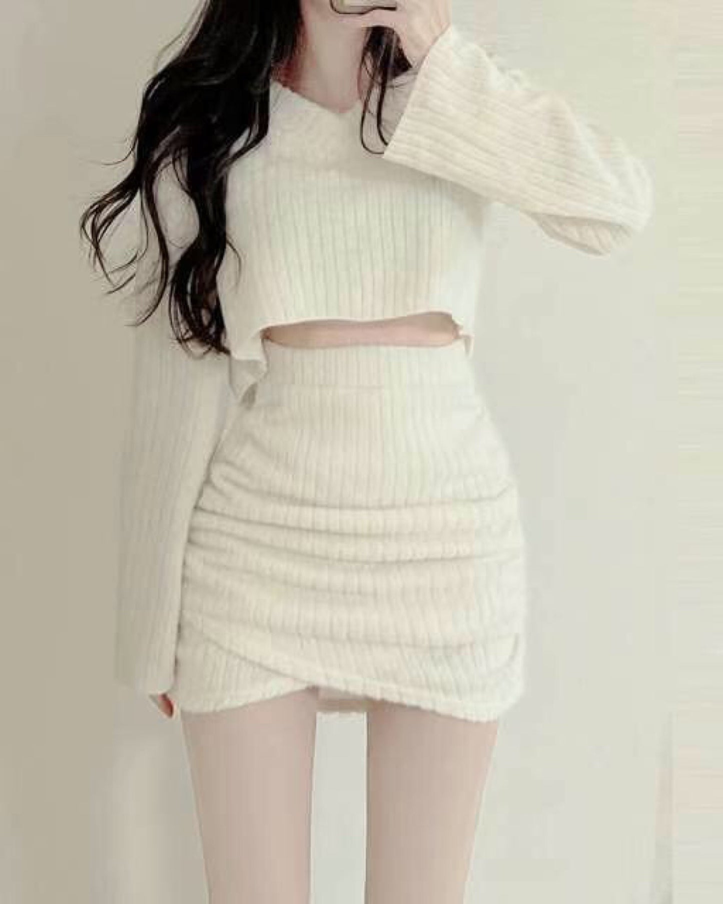 【超美𝗦𝗲𝘁 | 節日𝗢𝘂𝘁𝗳𝗶𝘁 .ᐟ.ᐟ】𝗦𝗻𝗼𝘄 𝗪𝗵𝗶𝘁𝗲 𝗦𝗲𝘁