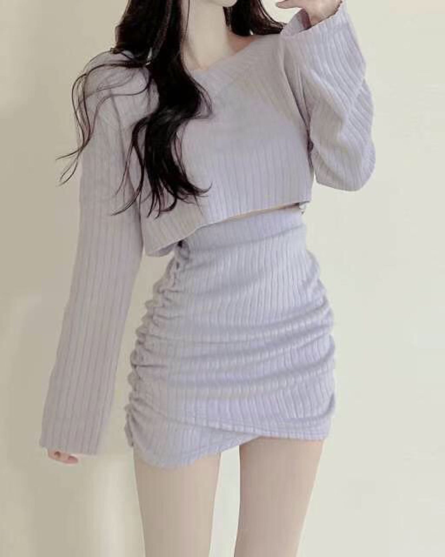 【超美𝗦𝗲𝘁 | 節日𝗢𝘂𝘁𝗳𝗶𝘁 .ᐟ.ᐟ】𝗦𝗻𝗼𝘄 𝗪𝗵𝗶𝘁𝗲 𝗦𝗲𝘁