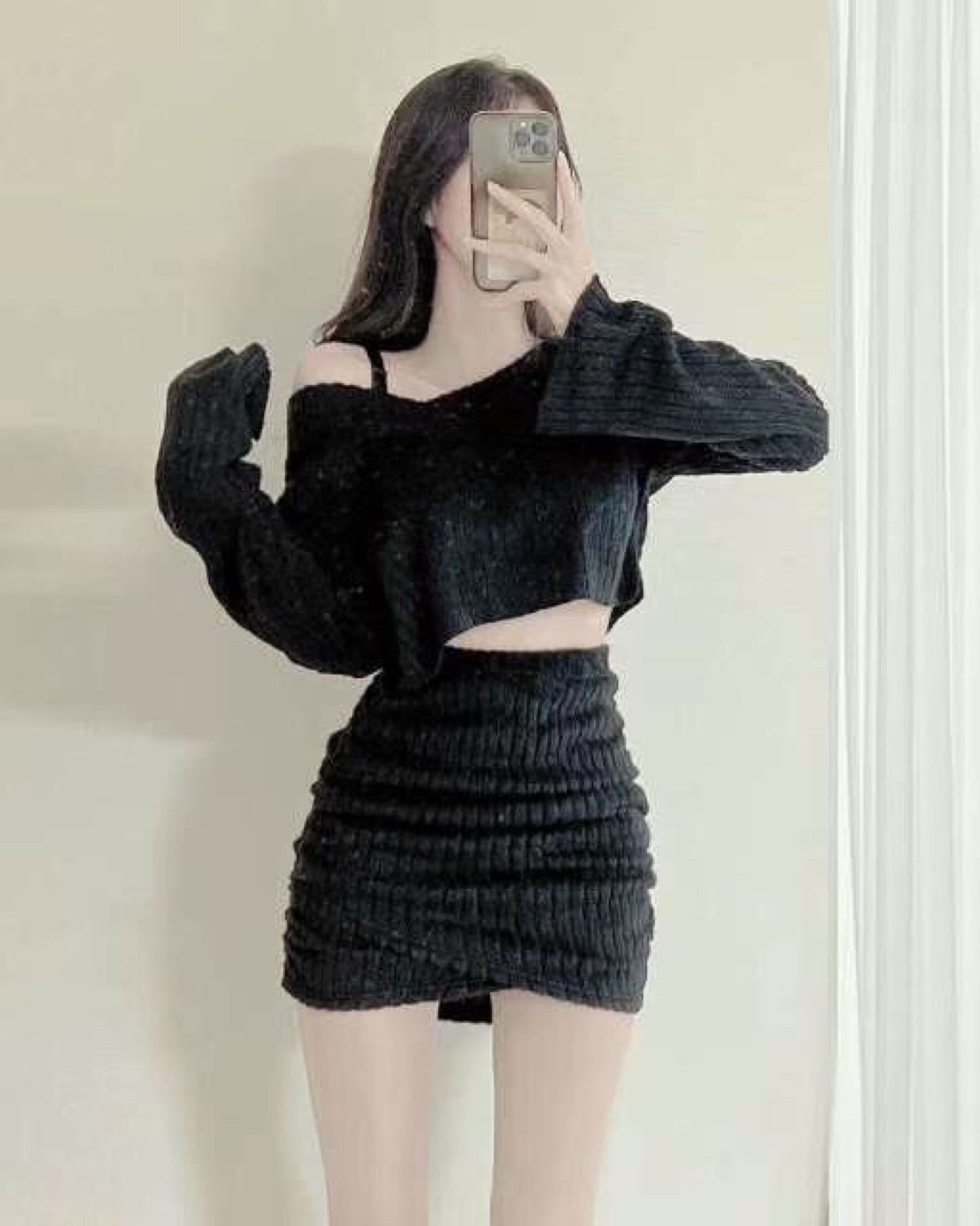 【超美𝗦𝗲𝘁 | 節日𝗢𝘂𝘁𝗳𝗶𝘁 .ᐟ.ᐟ】𝗦𝗻𝗼𝘄 𝗪𝗵𝗶𝘁𝗲 𝗦𝗲𝘁