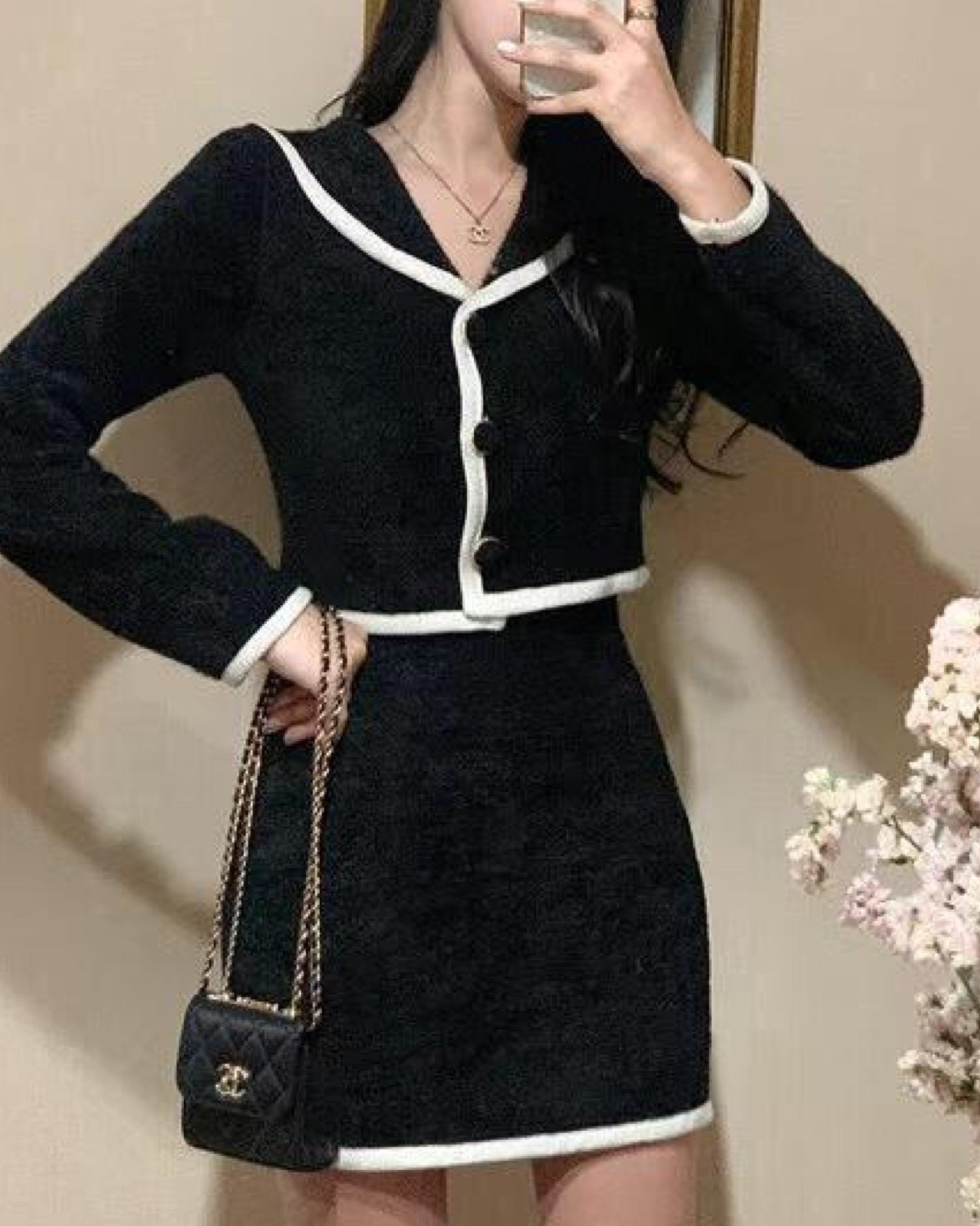 【小香風約會款.ᐟ.ᐟ】畫家小套裝