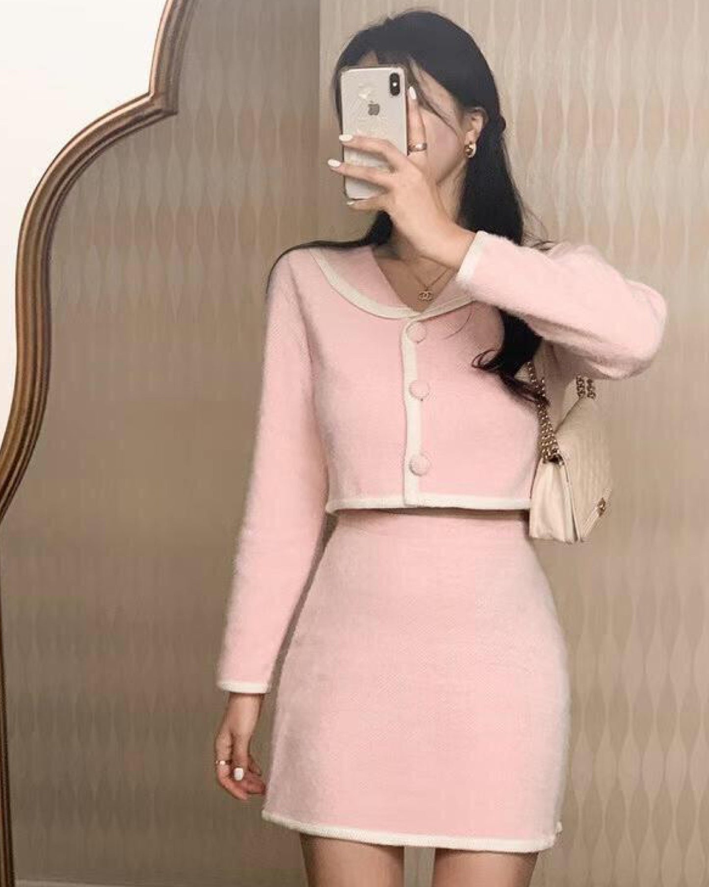 【小香風約會款.ᐟ.ᐟ】畫家小套裝