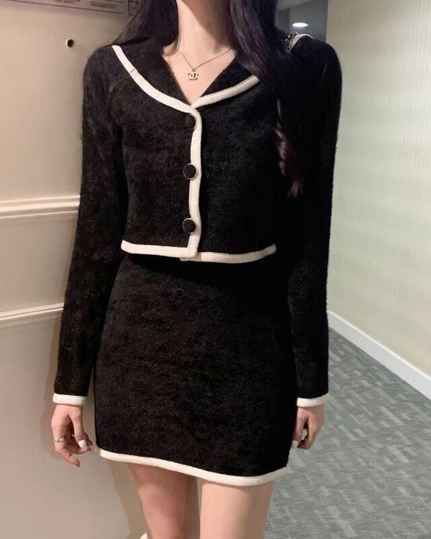 【小香風約會款.ᐟ.ᐟ】畫家小套裝