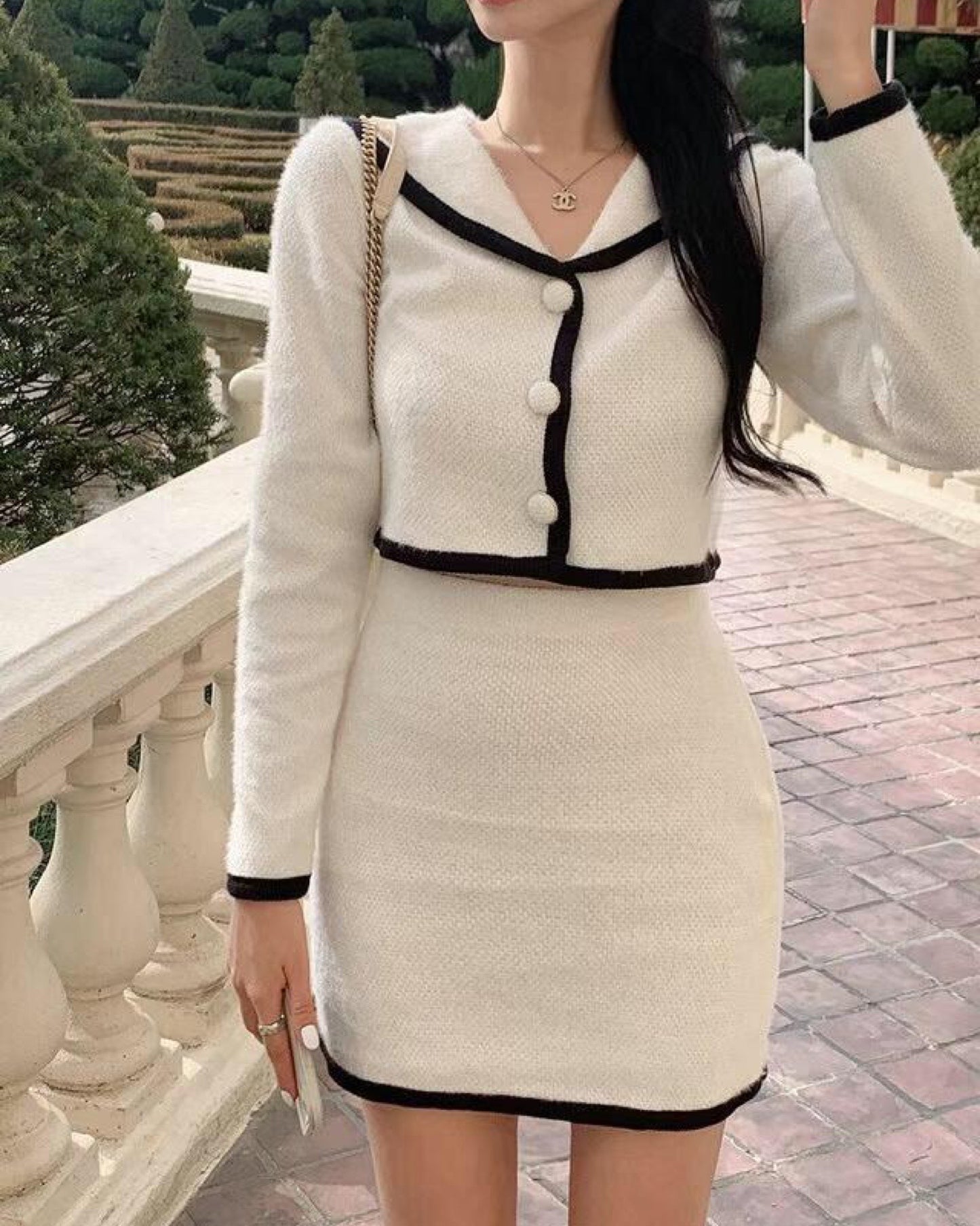 【小香風約會款.ᐟ.ᐟ】畫家小套裝