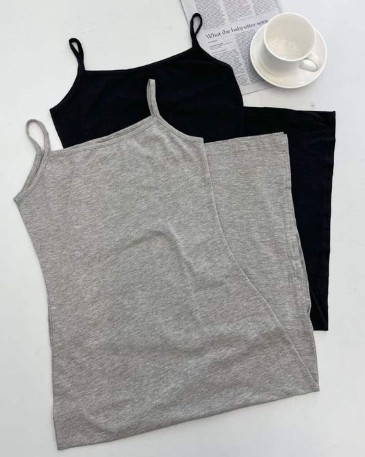 【早鳥價 | 高個子必入.ᐟ.ᐟ】吊帶小開叉連身裙