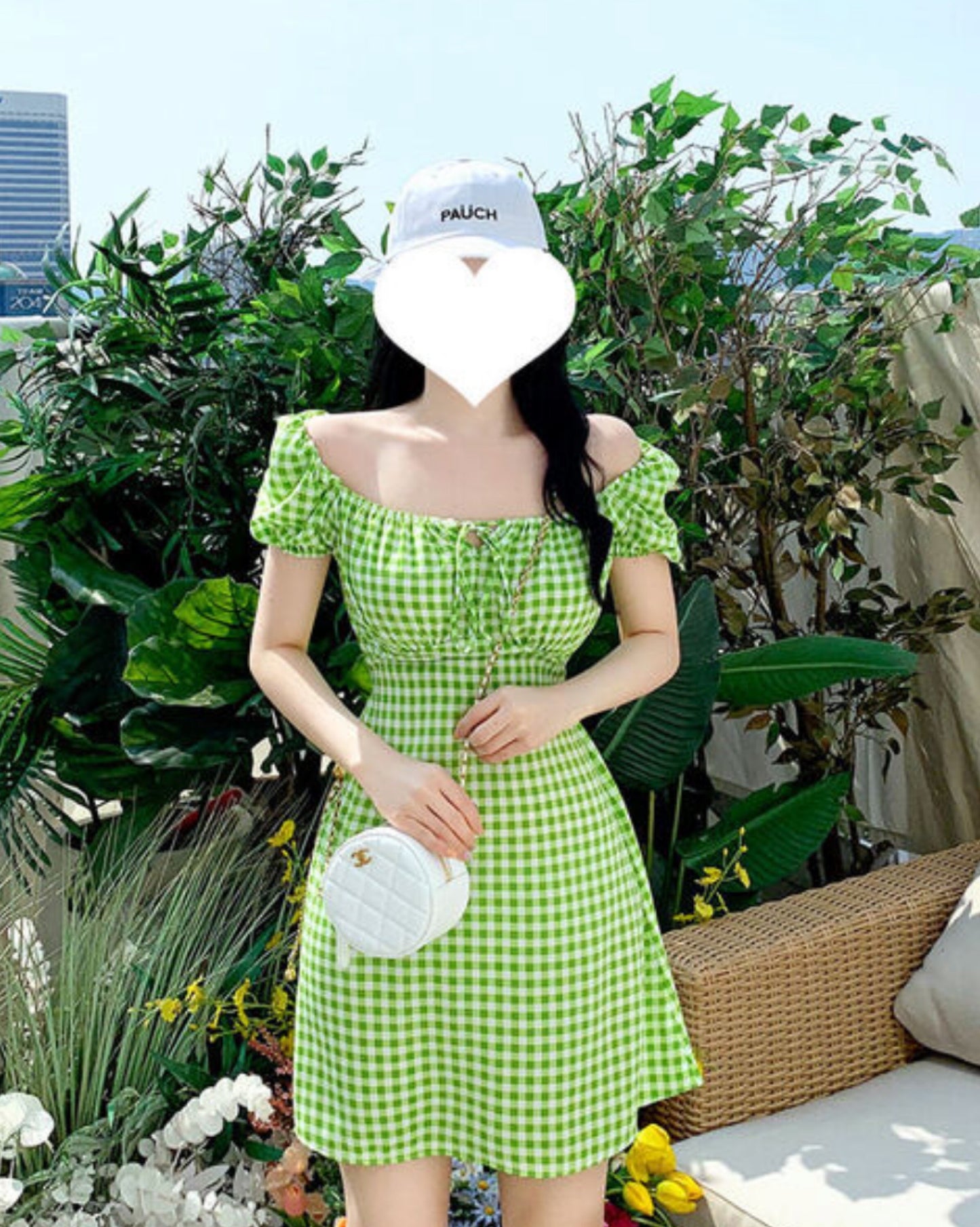 【早鳥價 | 靚靚格仔紋】小綁帶束腰格仔裙