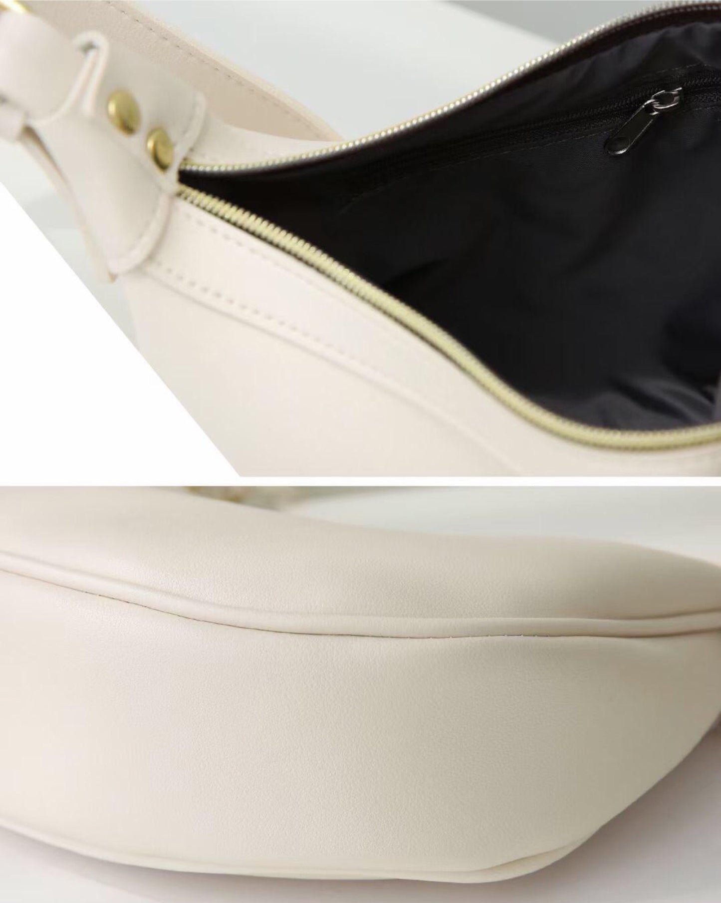 【𝗛𝗼𝘁 𝗜𝘁𝗲𝗺 ! | ❸件袋仔 𝗛𝗞𝗱 𝟭𝟰𝟴/𝟭 可夾小方形】腰果仔款袋