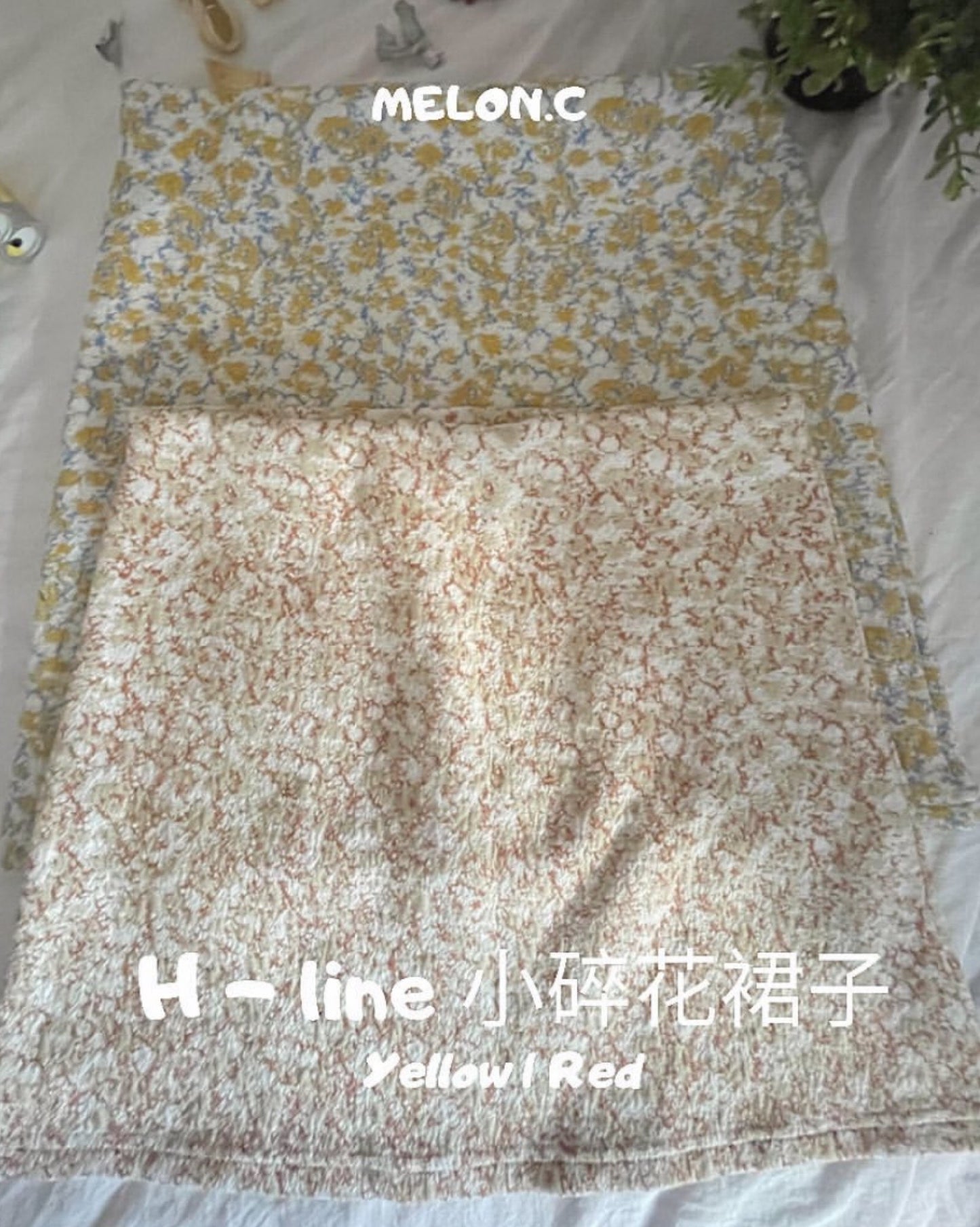 𝗛-𝗹𝗶𝗻𝗲小碎花裙子