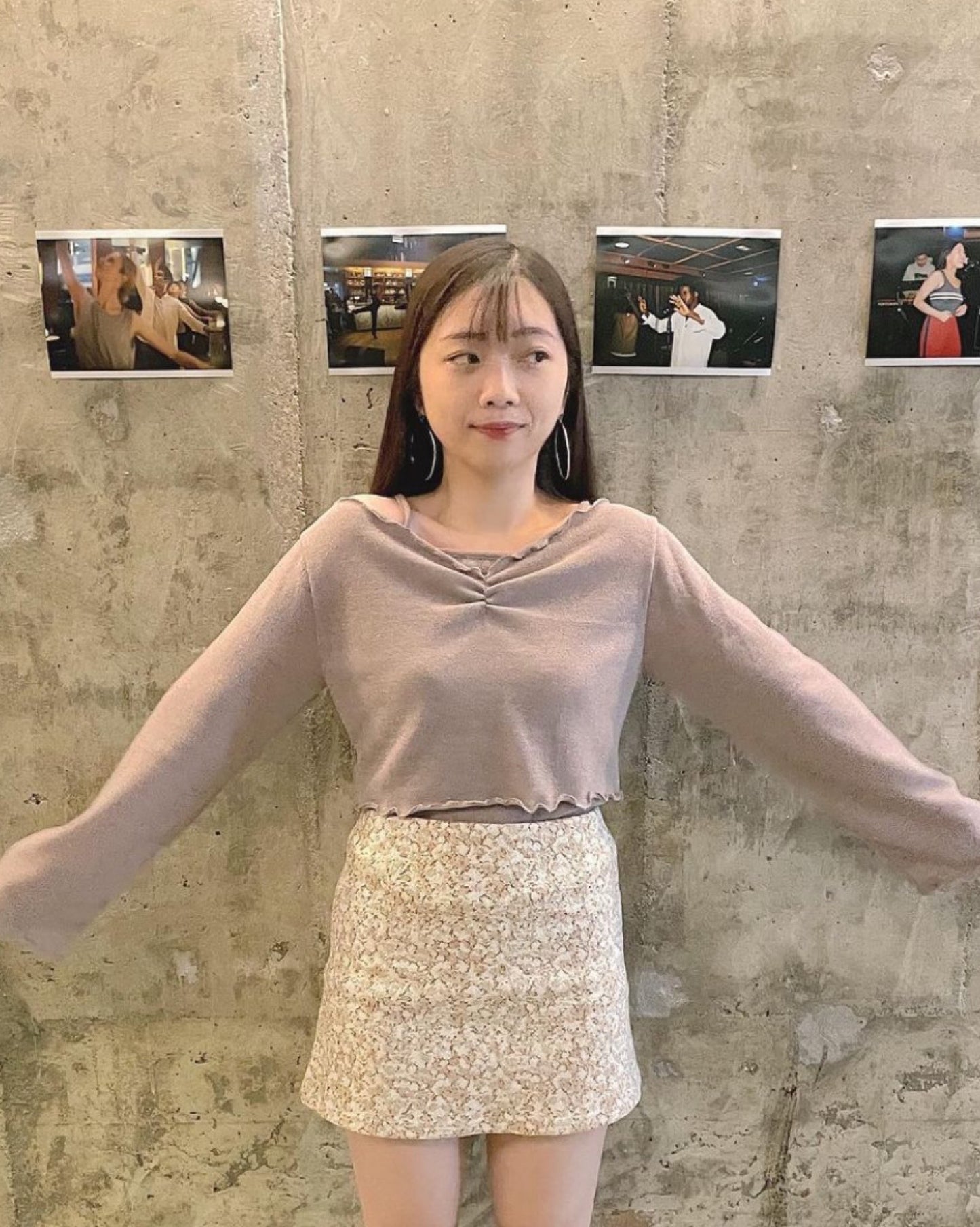 𝗛-𝗹𝗶𝗻𝗲小碎花裙子