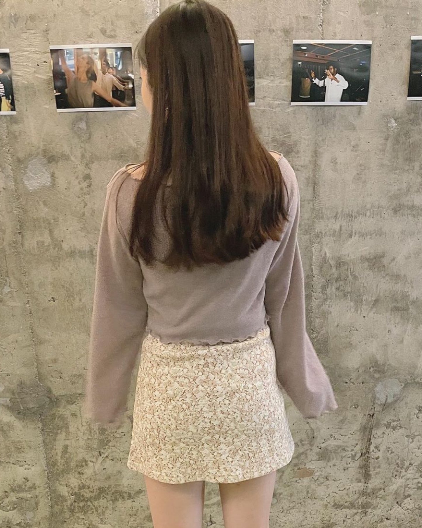 𝗛-𝗹𝗶𝗻𝗲小碎花裙子