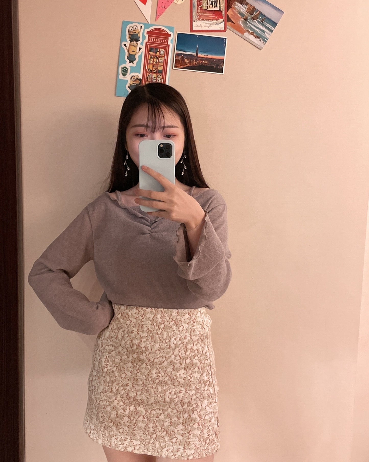 𝗛-𝗹𝗶𝗻𝗲小碎花裙子