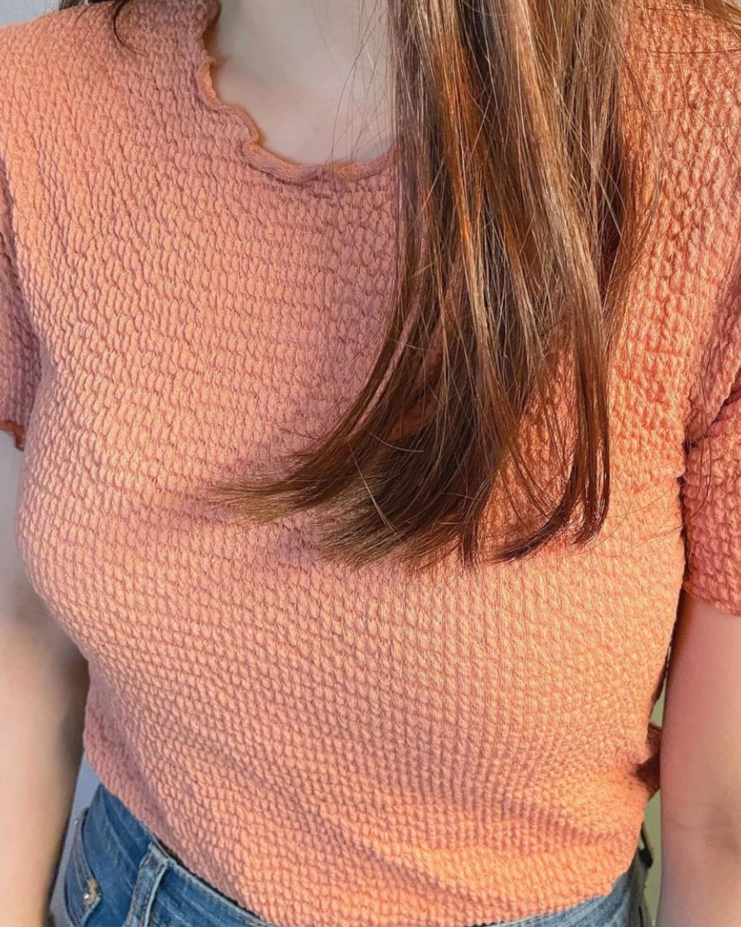 𝗖𝗮𝗻𝗱𝘆 𝗪𝗮𝗳𝗳𝗹𝗲 𝗧𝗼𝗽♥