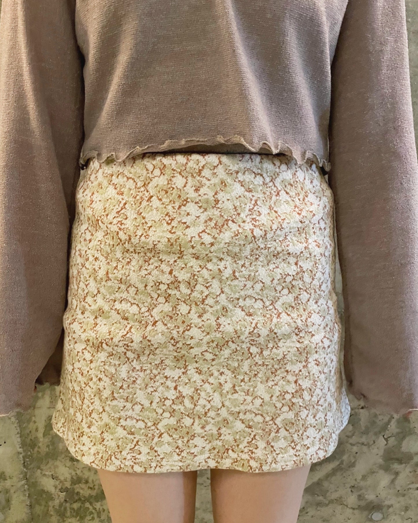 𝗛-𝗹𝗶𝗻𝗲小碎花裙子