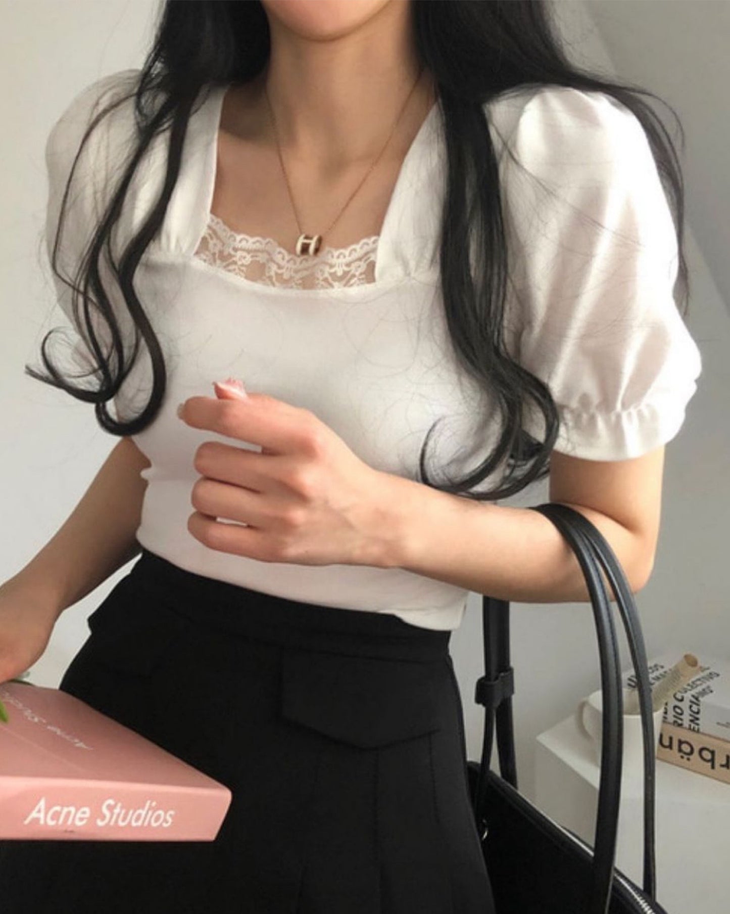 𝗕𝘂𝗯𝗯𝗹𝗲 𝗟𝗮𝗰𝗲 𝗧𝗼𝗽♥