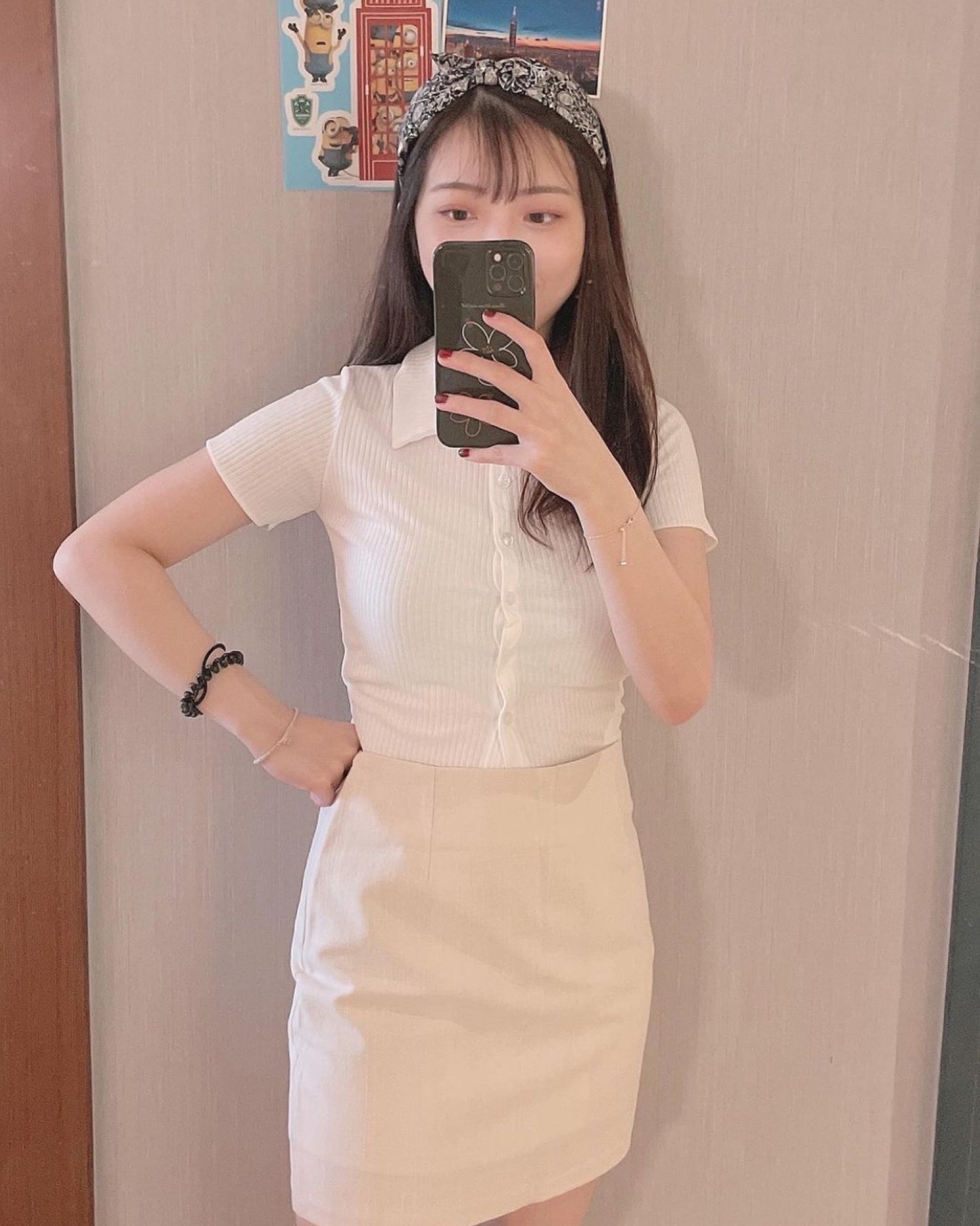 𝗛-𝗹𝗶𝗻𝗲 日常棉麻短裙