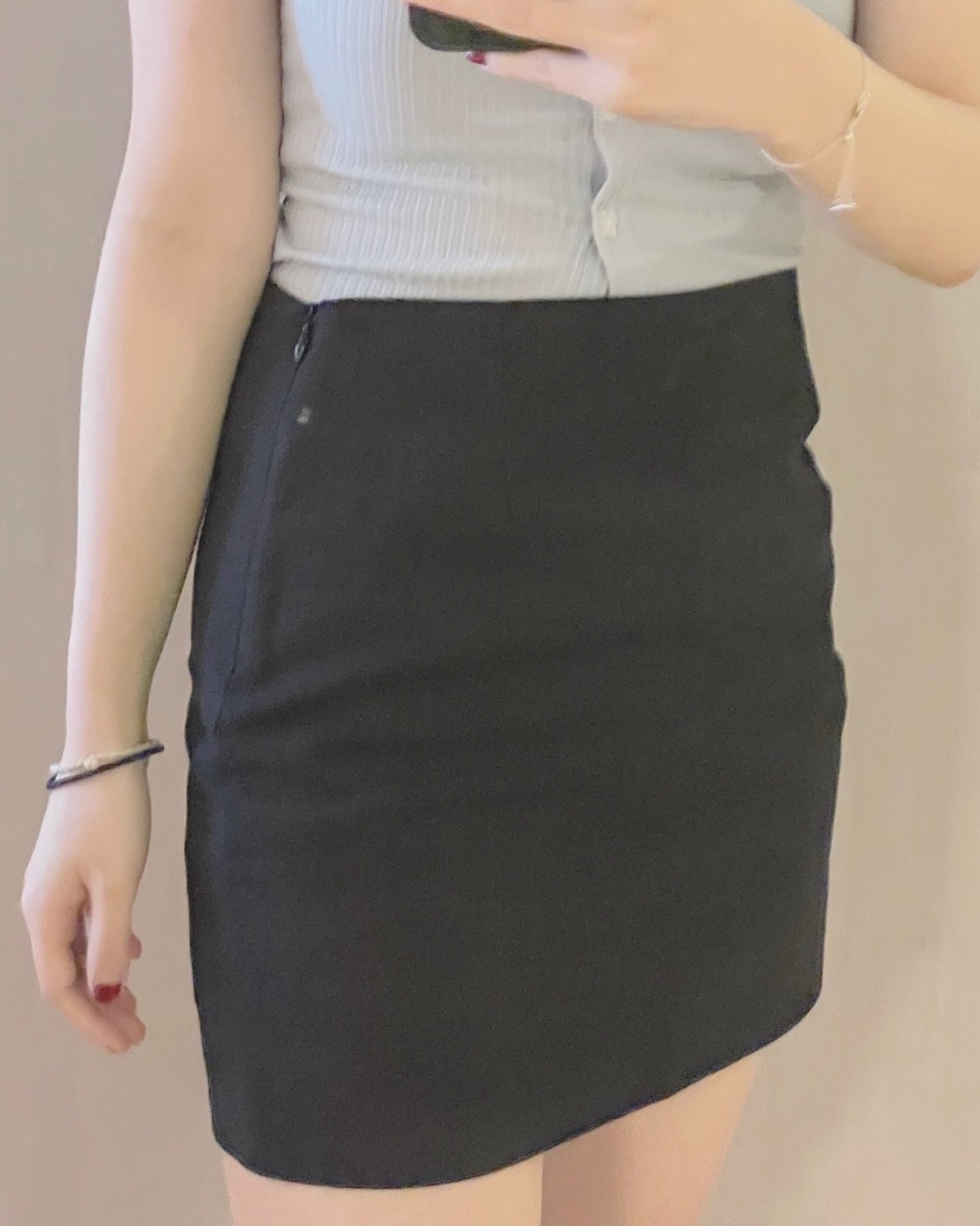 𝗛-𝗹𝗶𝗻𝗲 日常棉麻短裙