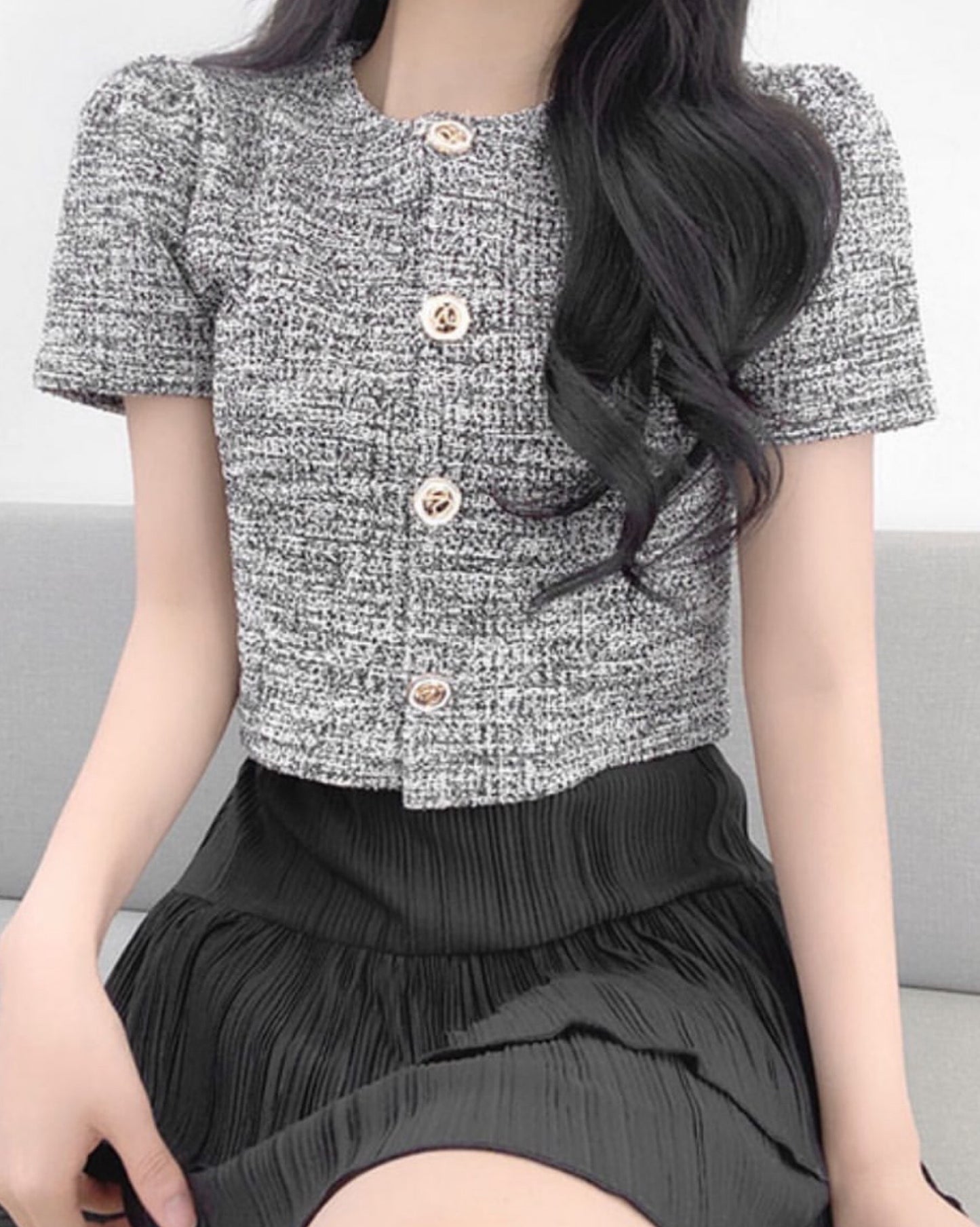 【爆單心心眼回歸.ᐟ.ᐟ】𝗕𝗹𝗶𝗻𝗴 𝗕𝗹𝗶𝗻𝗴 𝗖𝗵𝗲𝗰𝗸𝗲𝗿𝗲𝗱 𝗧𝗼𝗽