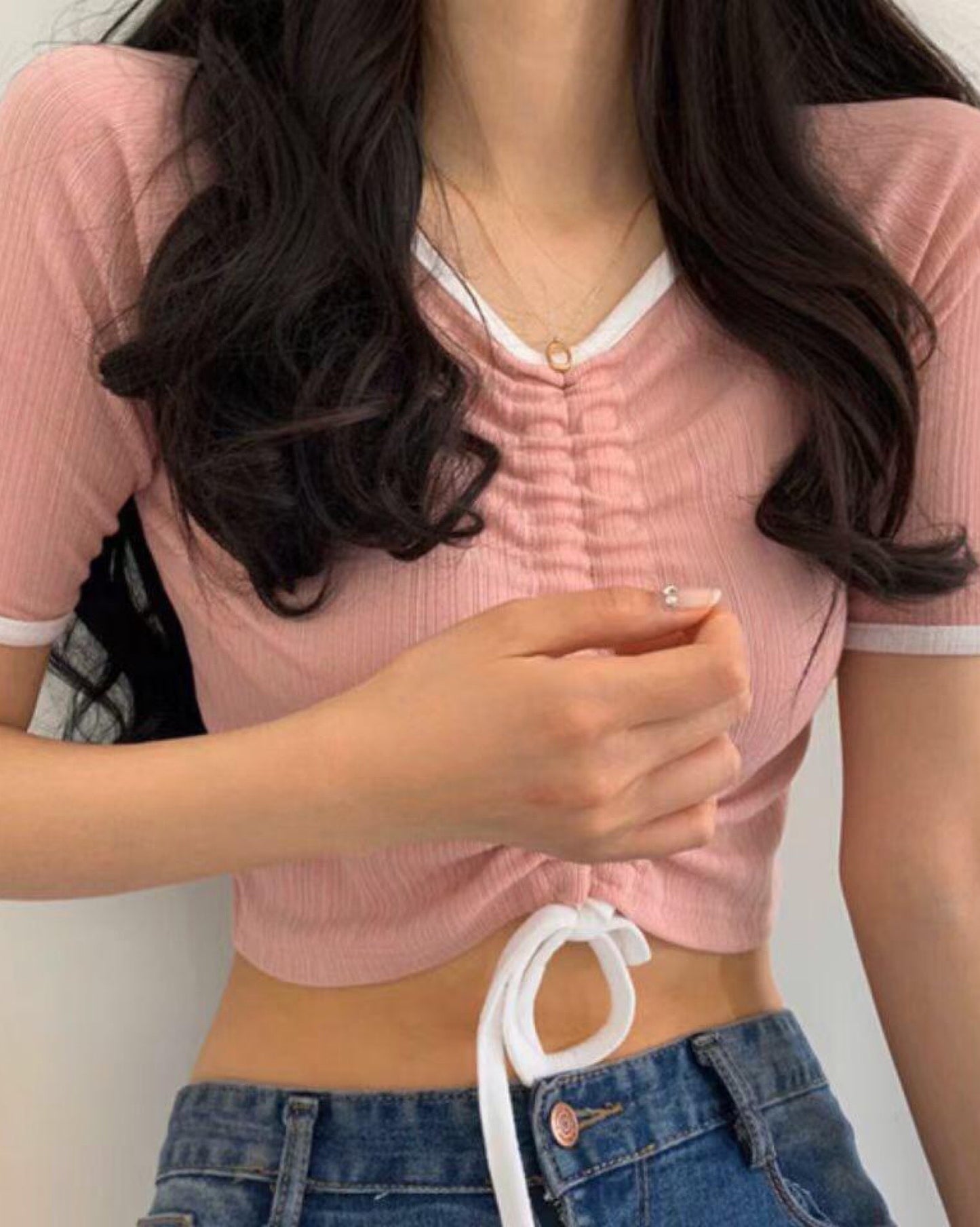 綁帶蝴蝶結𝗖𝗿𝗼𝗽