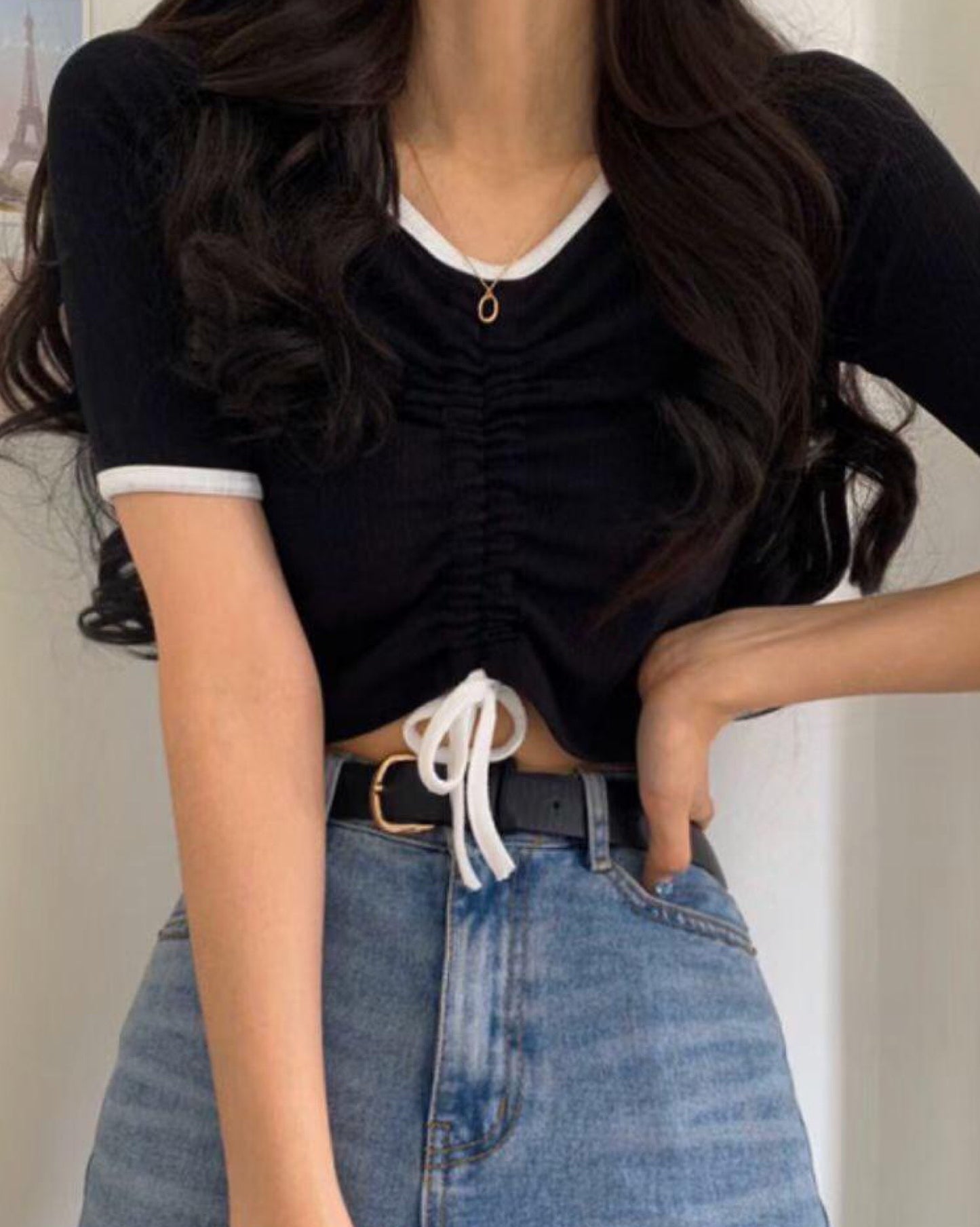 綁帶蝴蝶結𝗖𝗿𝗼𝗽