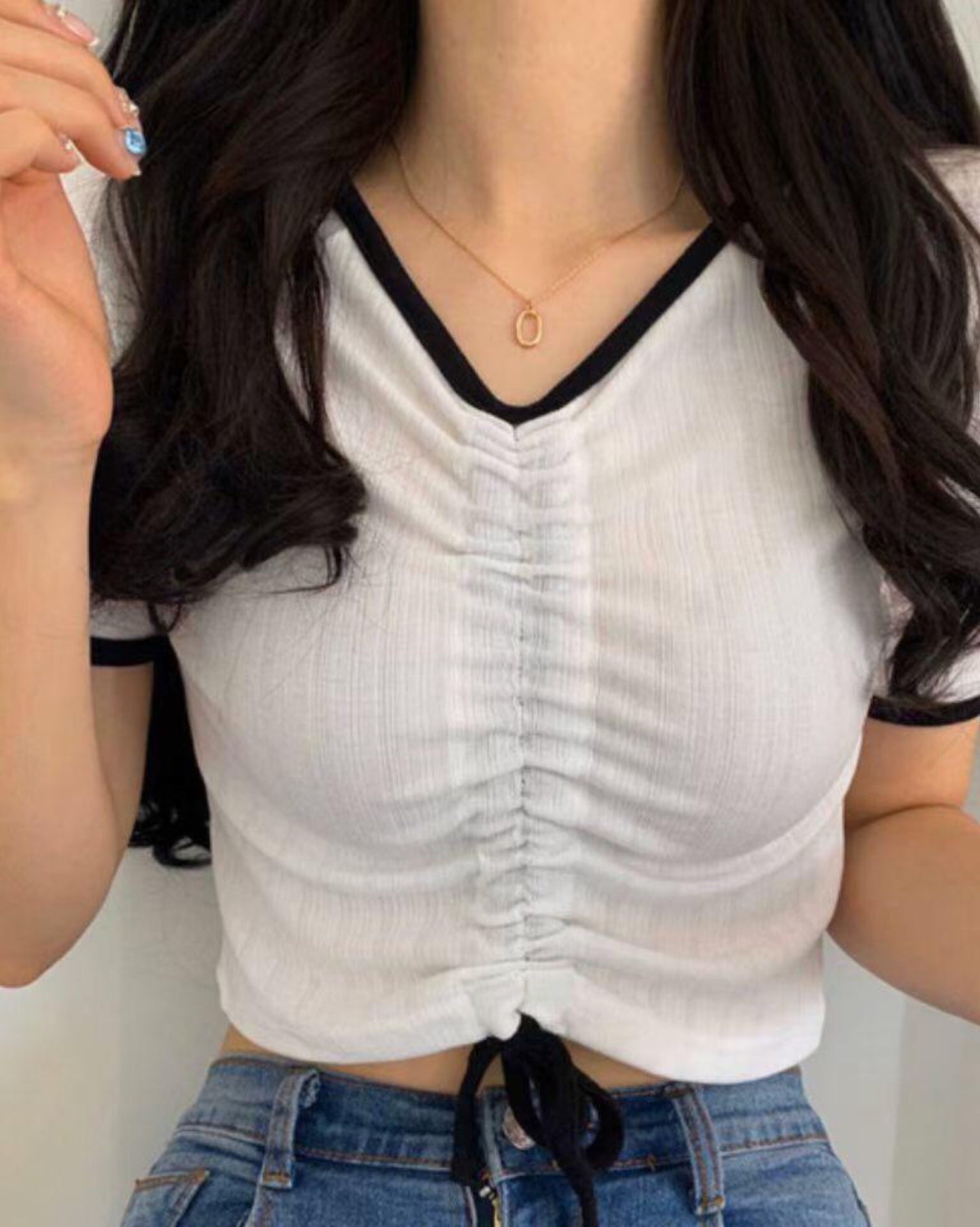 綁帶蝴蝶結𝗖𝗿𝗼𝗽