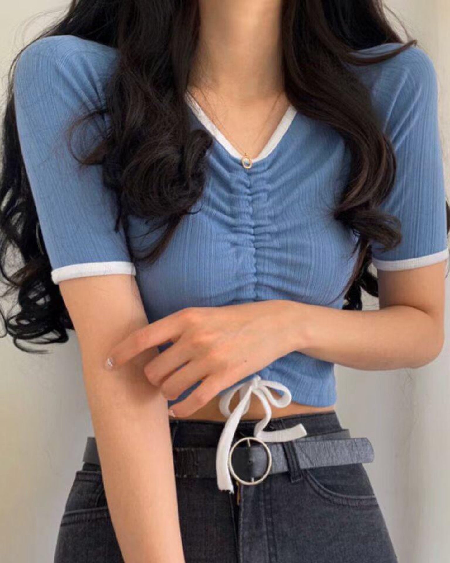 綁帶蝴蝶結𝗖𝗿𝗼𝗽